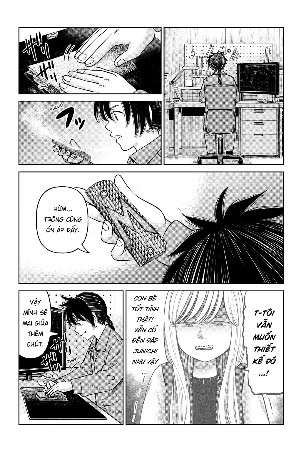 Hoán Đổi: J⇔M Chapter 12 - Trang 21