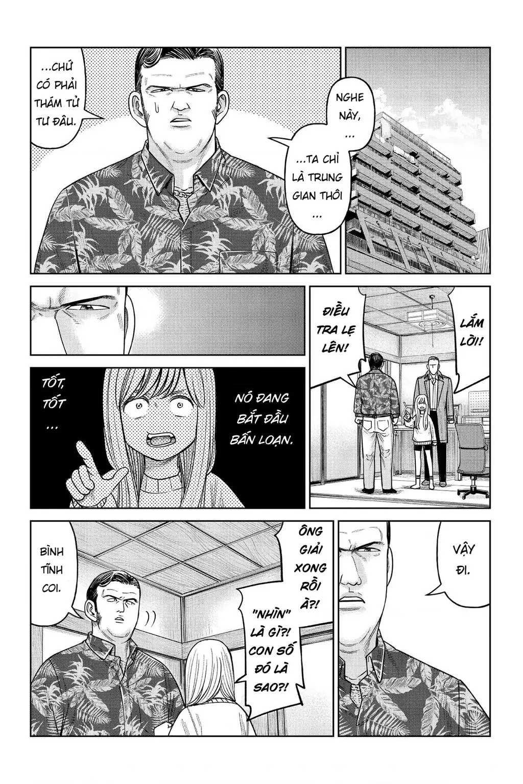 Hoán Đổi: J⇔M Chapter 12 - Trang 28
