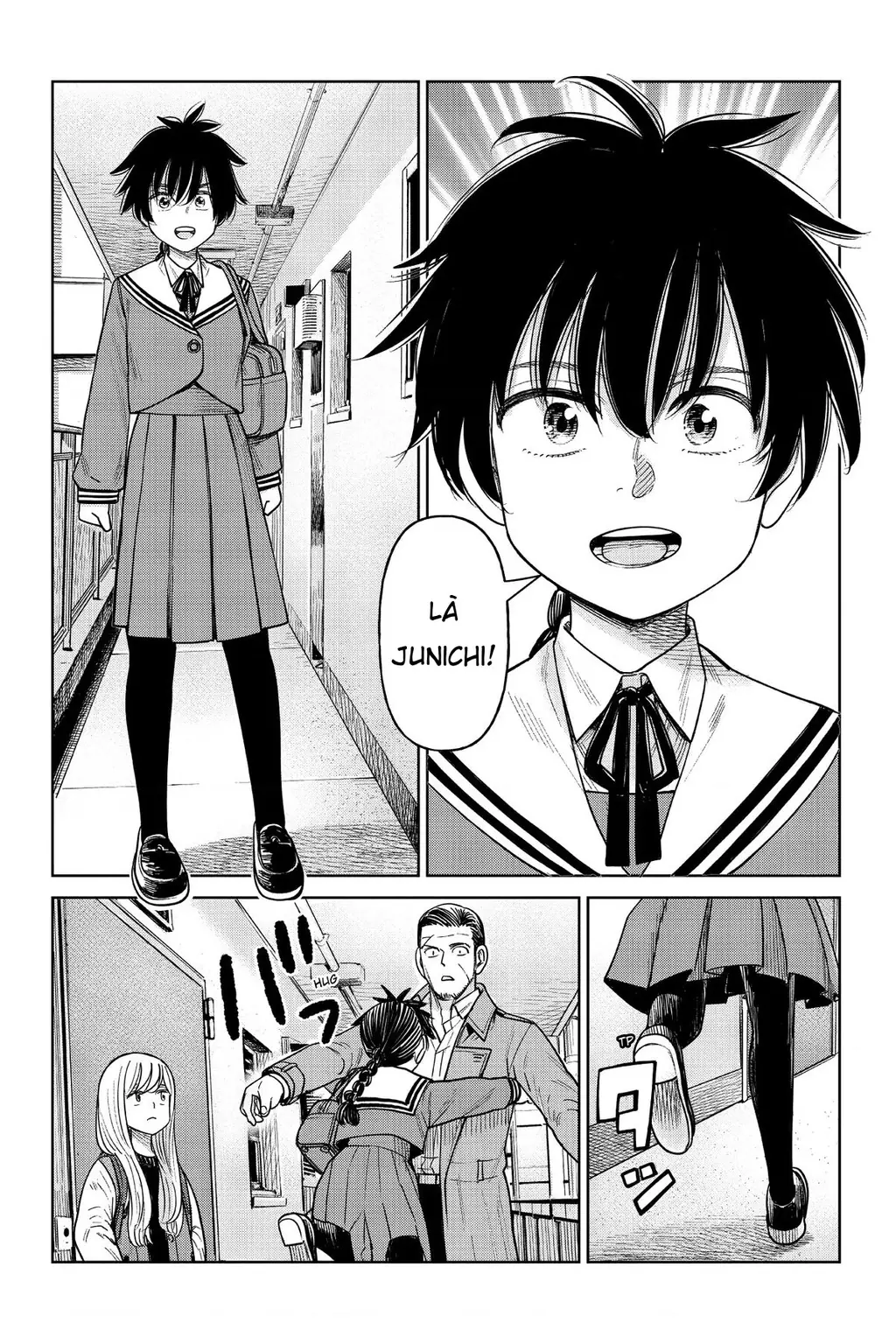 Hoán Đổi: J⇔M Chapter 12 - Trang 8