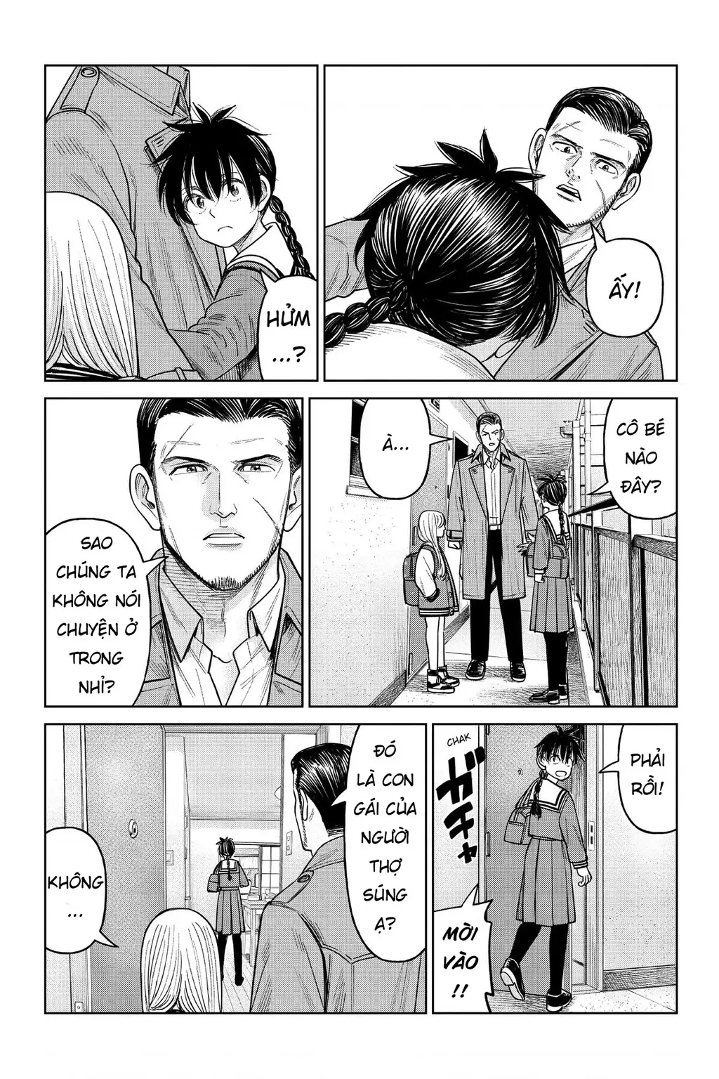 Hoán Đổi: J⇔M Chapter 12 - Trang 9