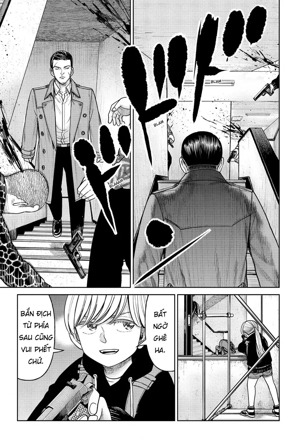 Hoán Đổi: J⇔M Chapter 13 - Trang 10