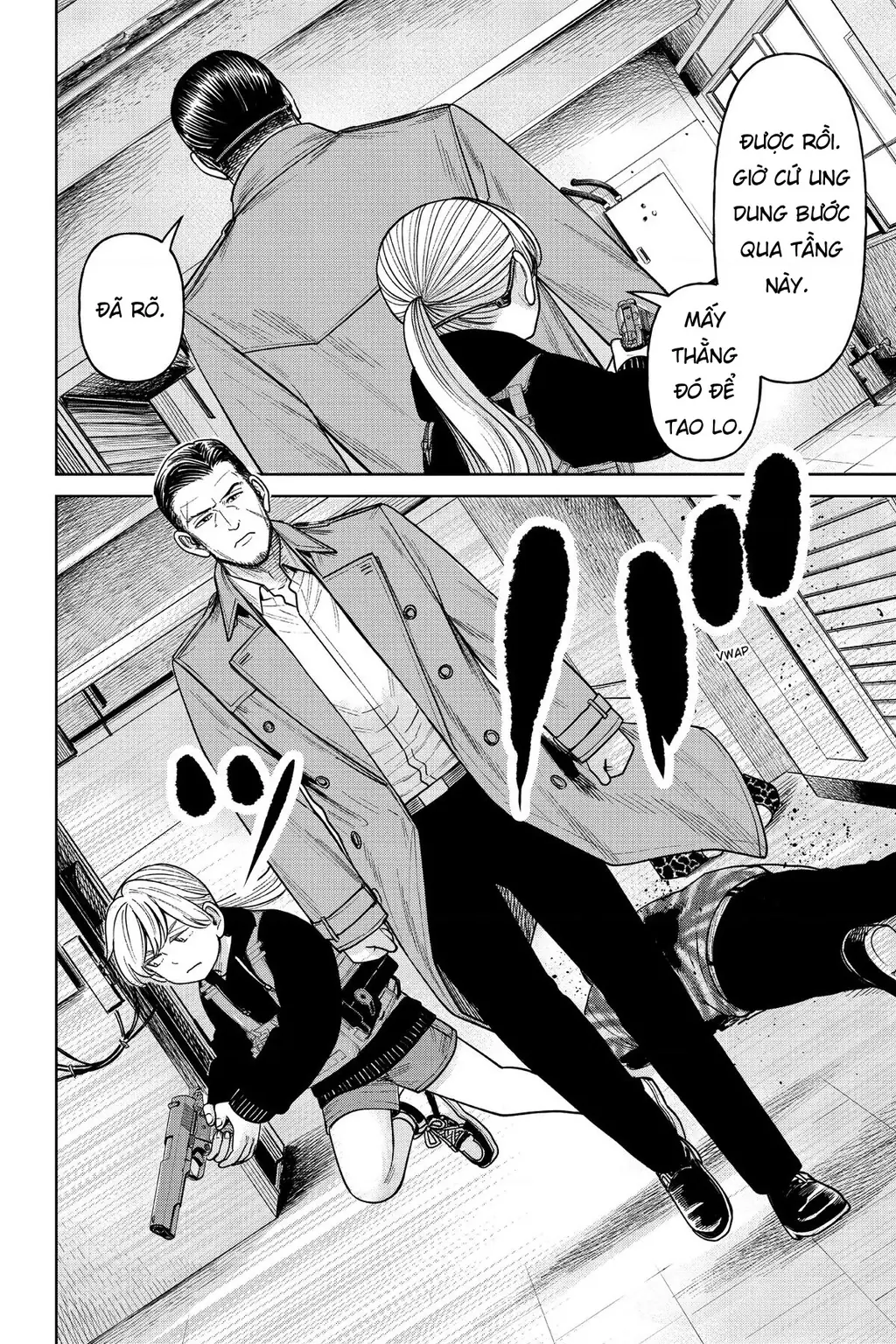 Hoán Đổi: J⇔M Chapter 13 - Trang 11