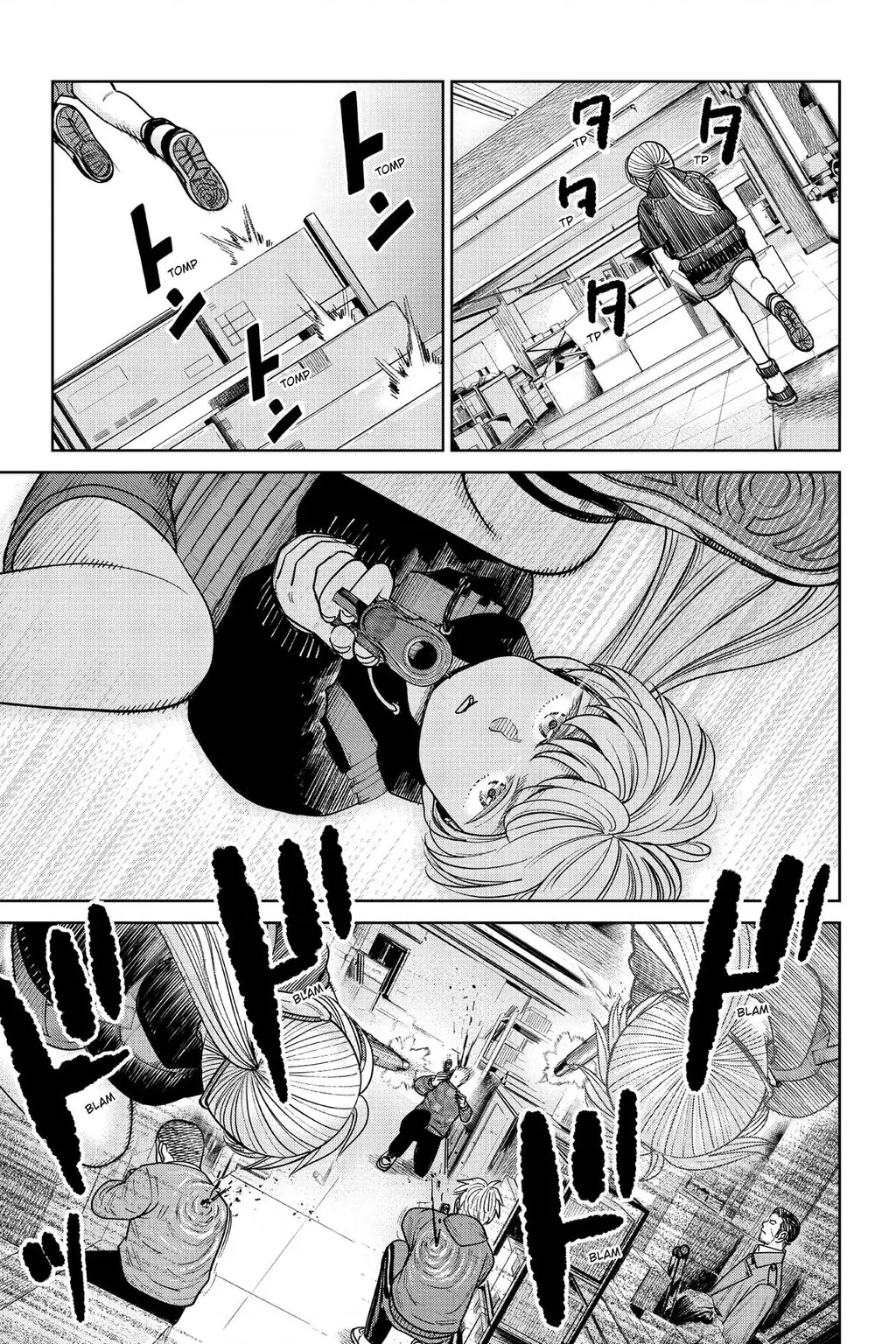 Hoán Đổi: J⇔M Chapter 13 - Trang 12