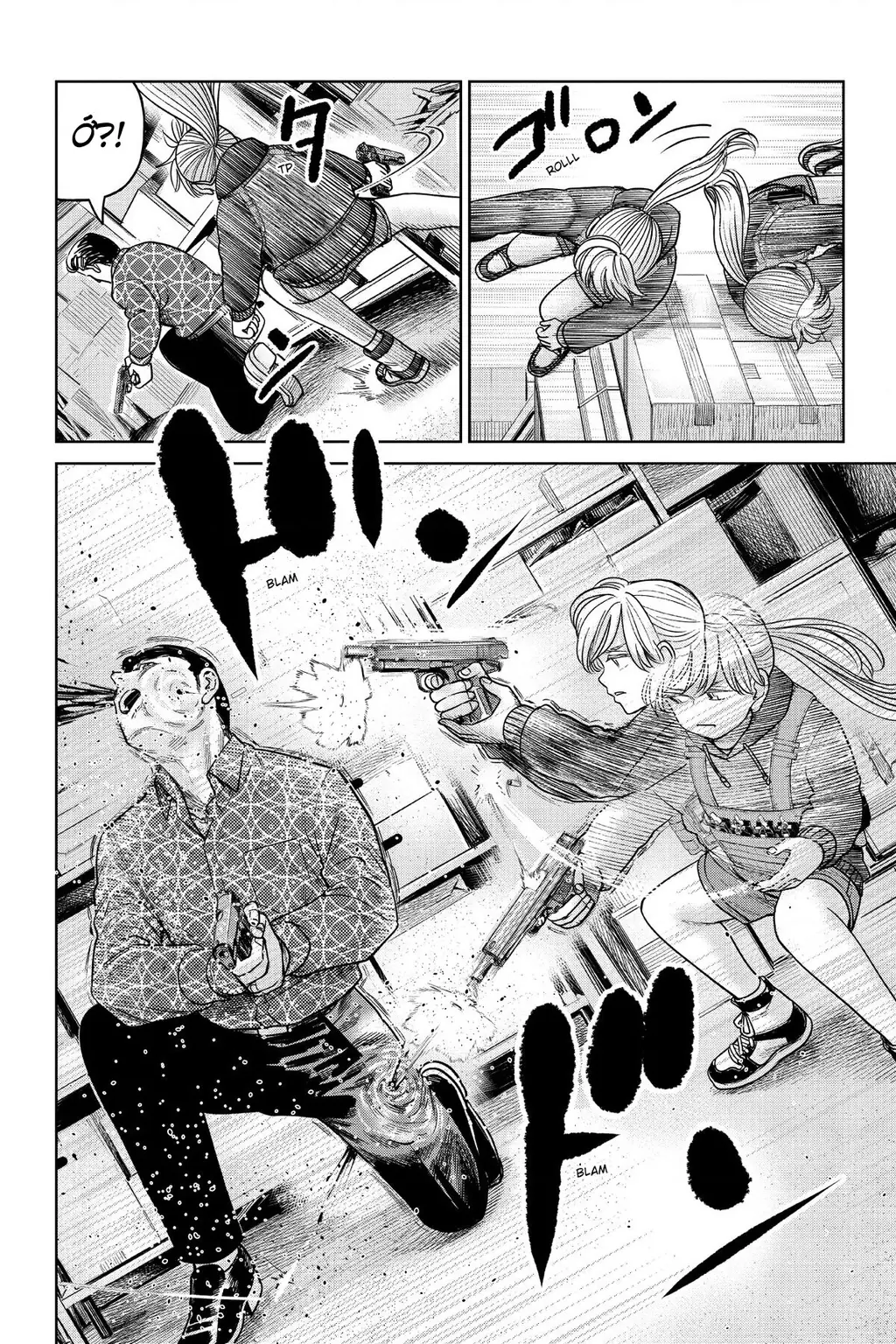 Hoán Đổi: J⇔M Chapter 13 - Trang 13