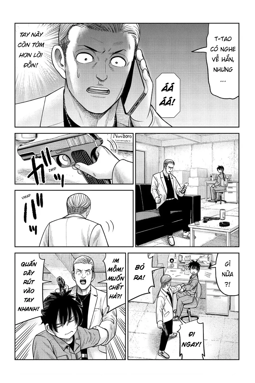 Hoán Đổi: J⇔M Chapter 13 - Trang 16