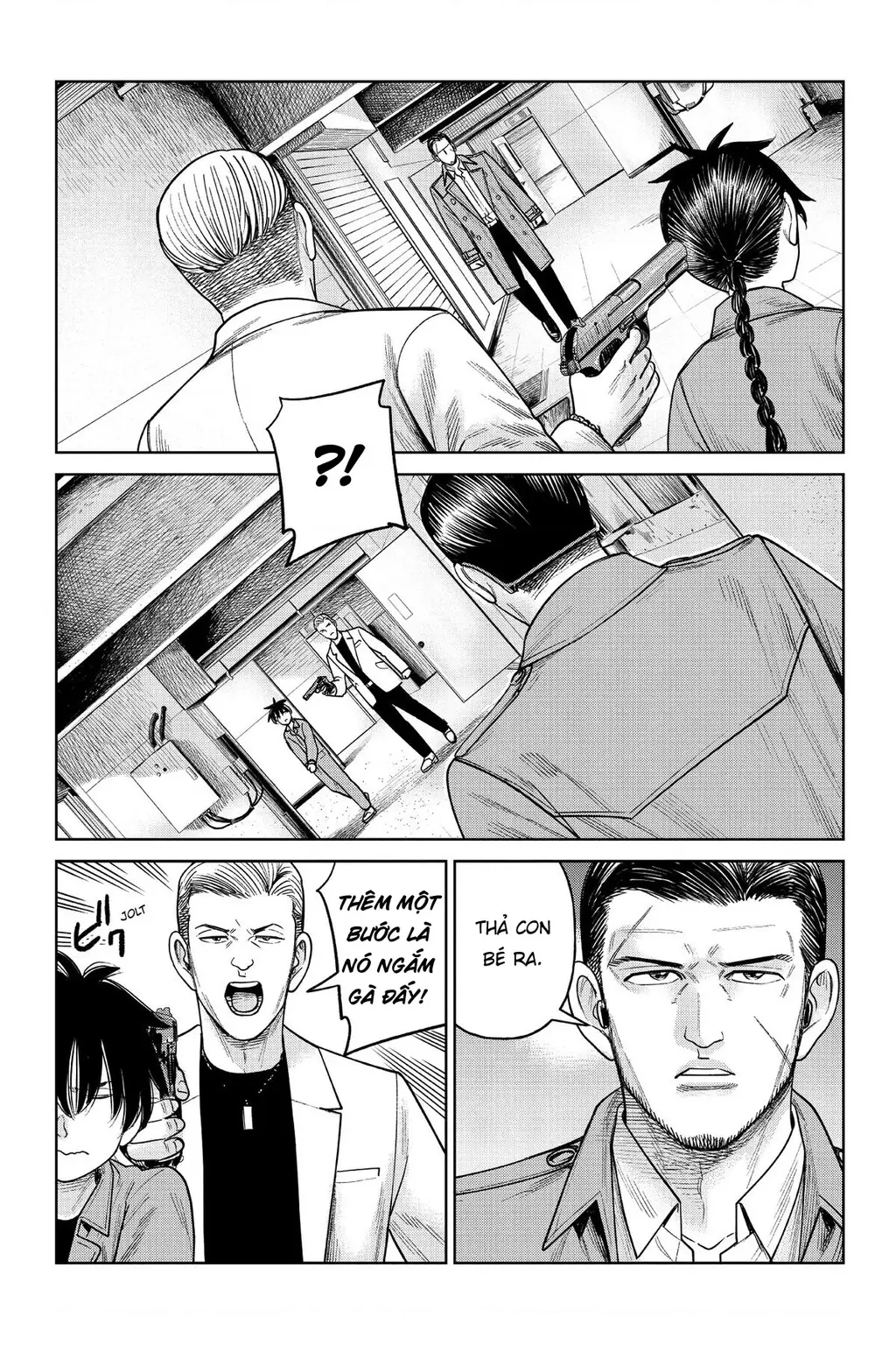 Hoán Đổi: J⇔M Chapter 13 - Trang 17