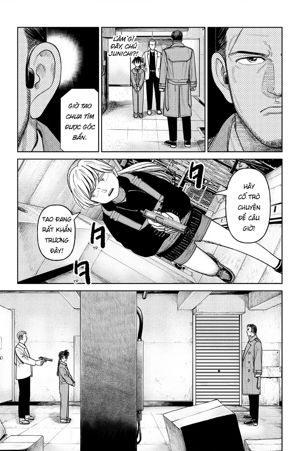 Hoán Đổi: J⇔M Chapter 13 - Trang 18