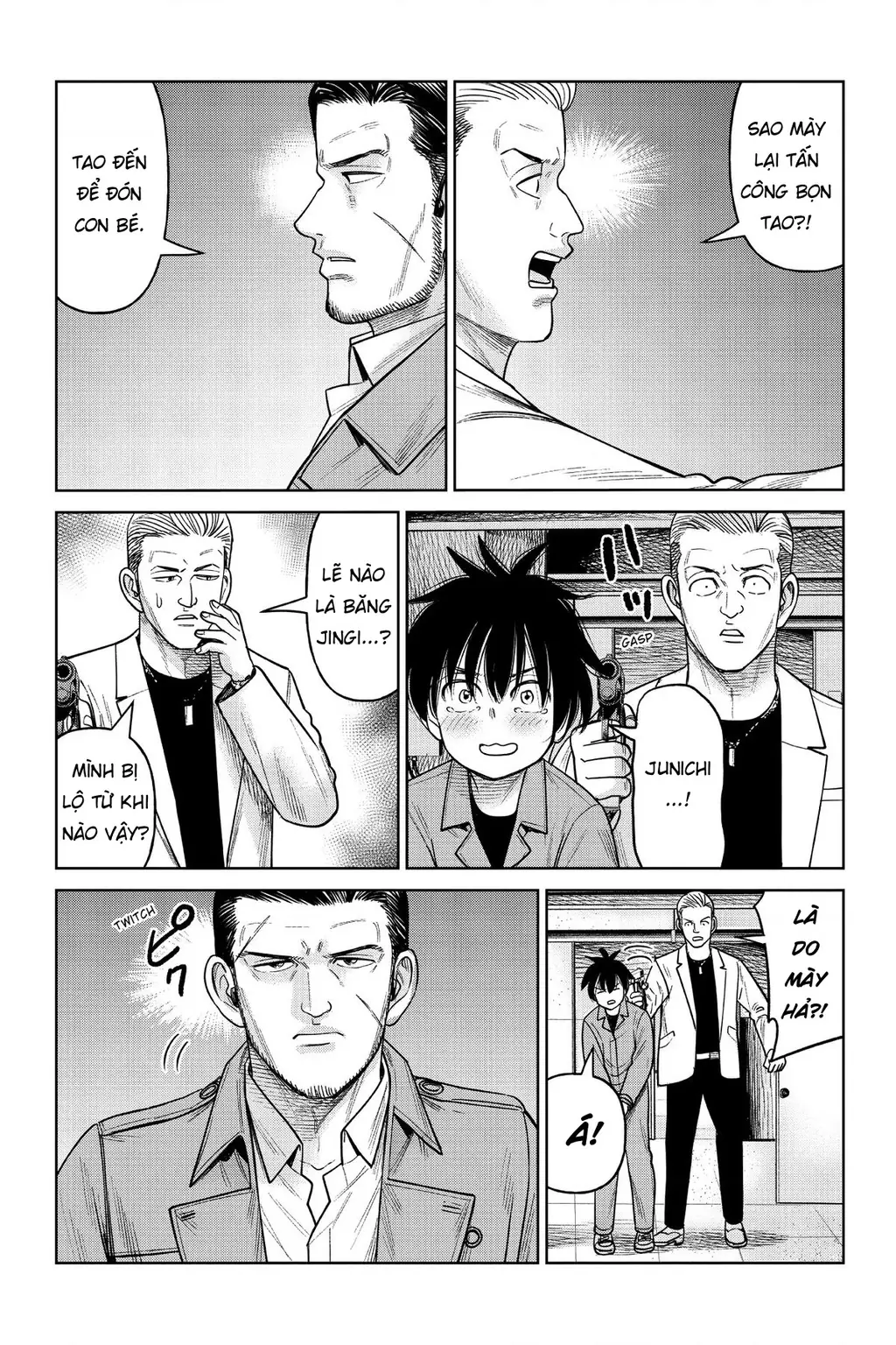 Hoán Đổi: J⇔M Chapter 13 - Trang 19