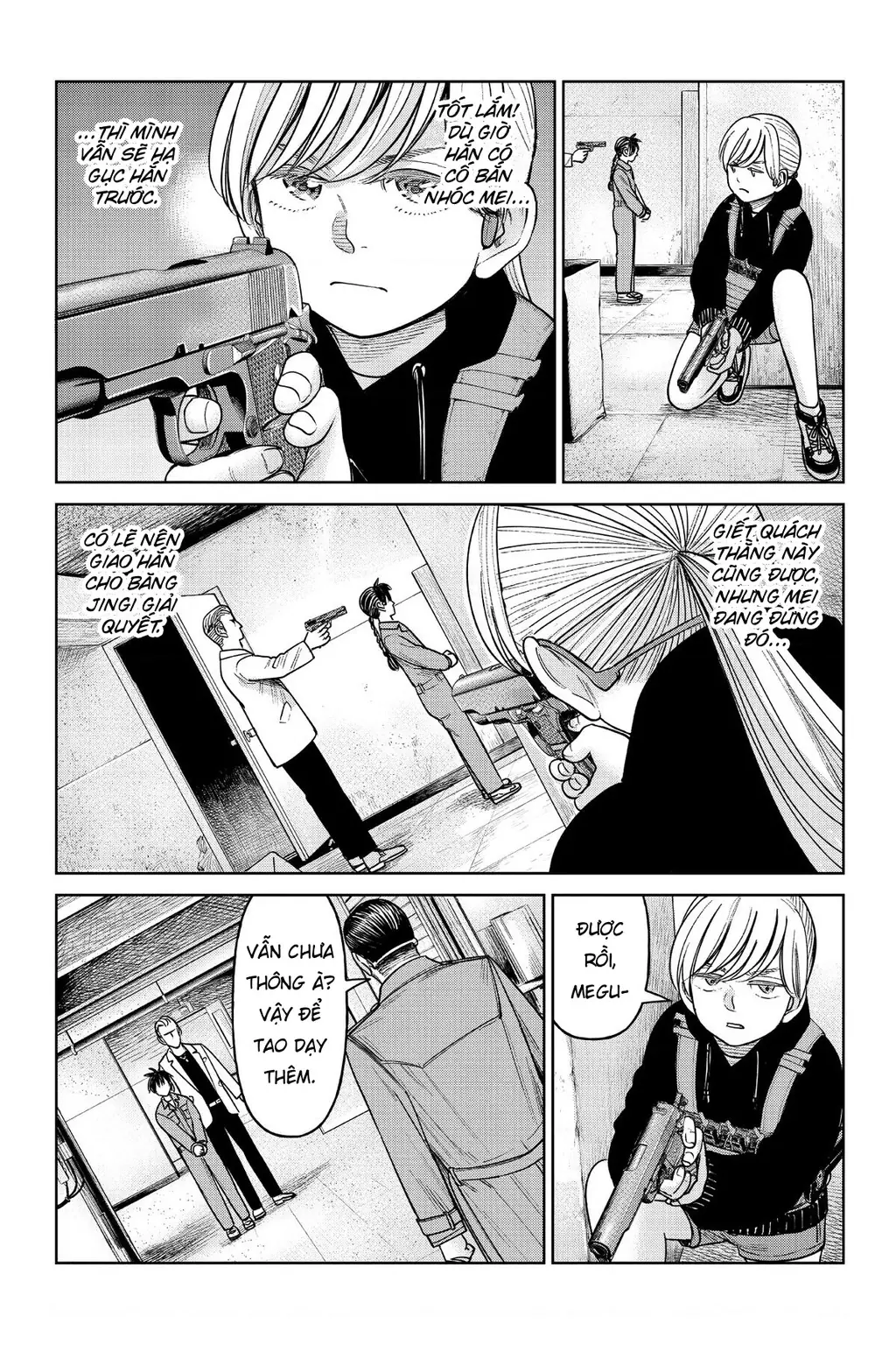 Hoán Đổi: J⇔M Chapter 13 - Trang 21