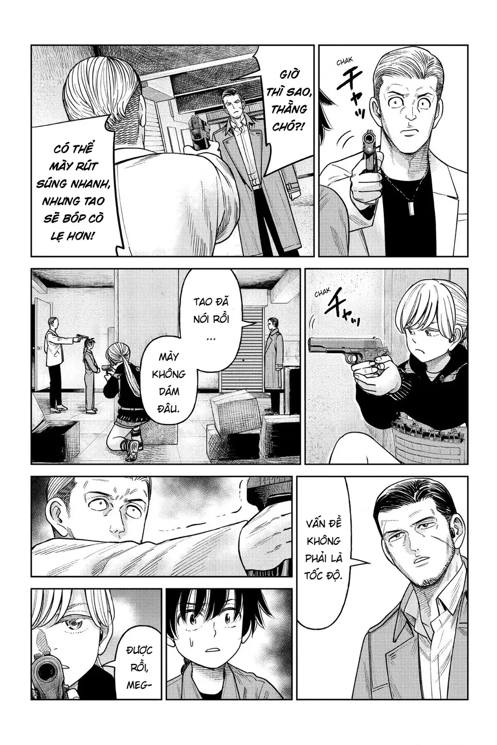 Hoán Đổi: J⇔M Chapter 13 - Trang 23