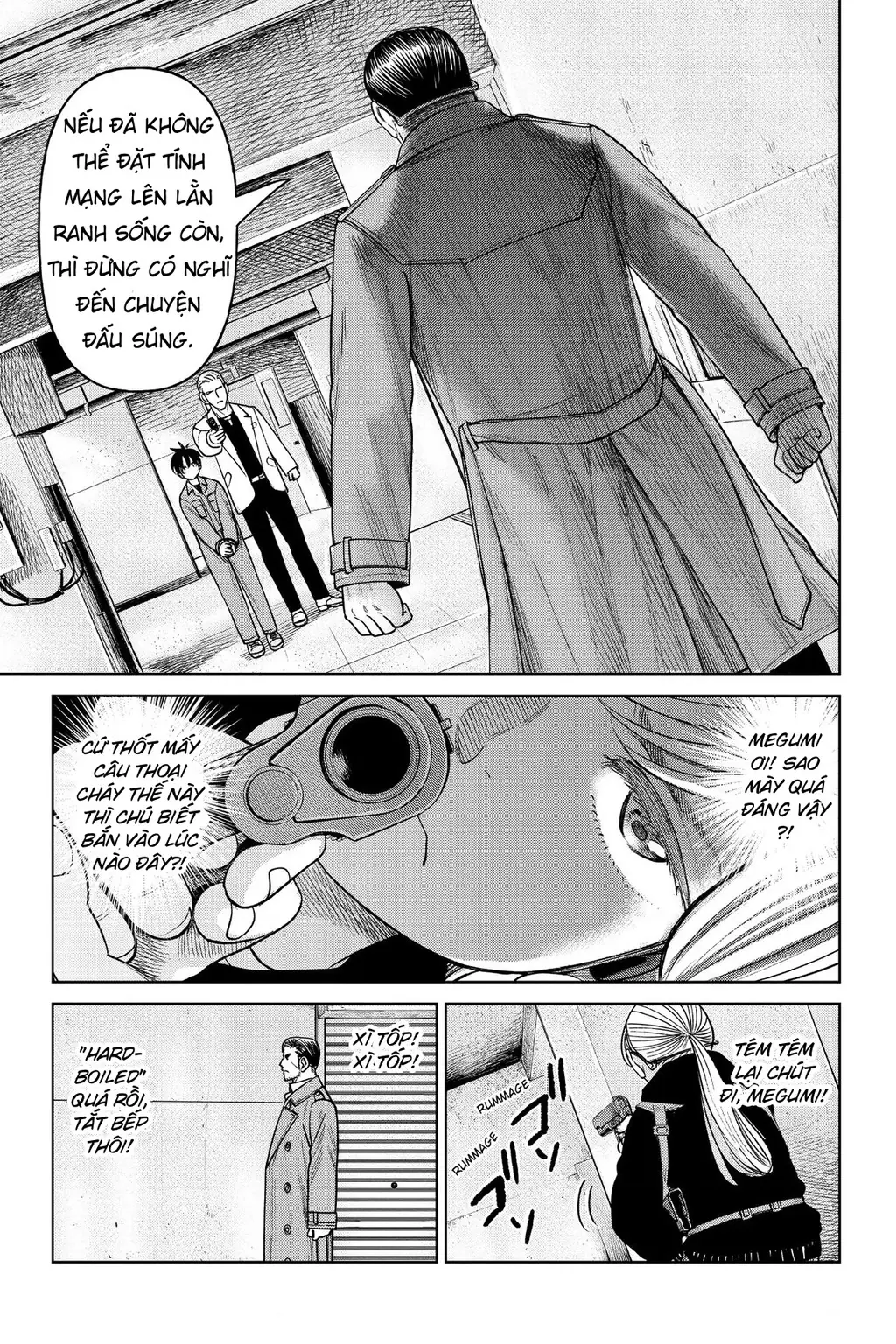 Hoán Đổi: J⇔M Chapter 13 - Trang 24