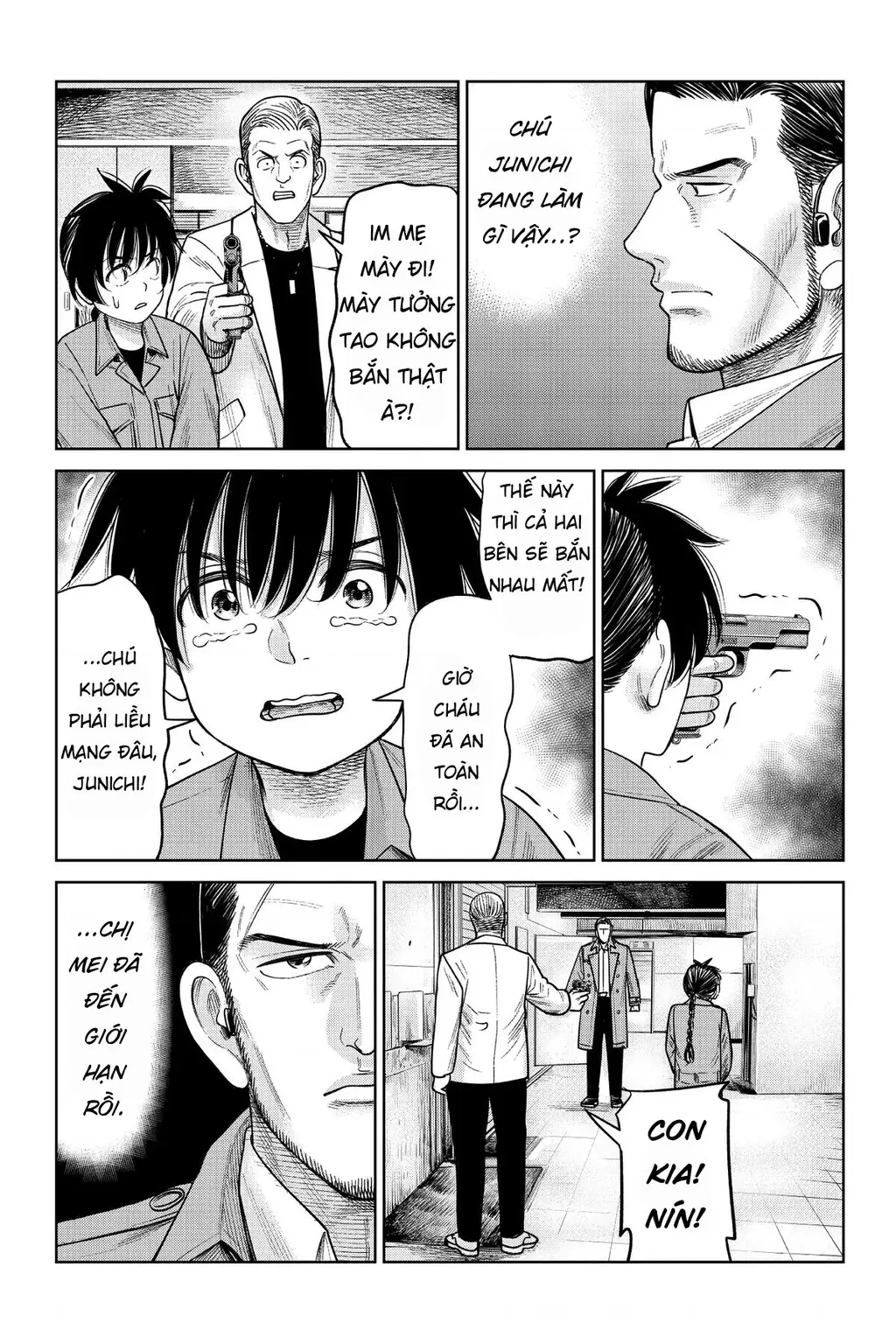 Hoán Đổi: J⇔M Chapter 13 - Trang 25