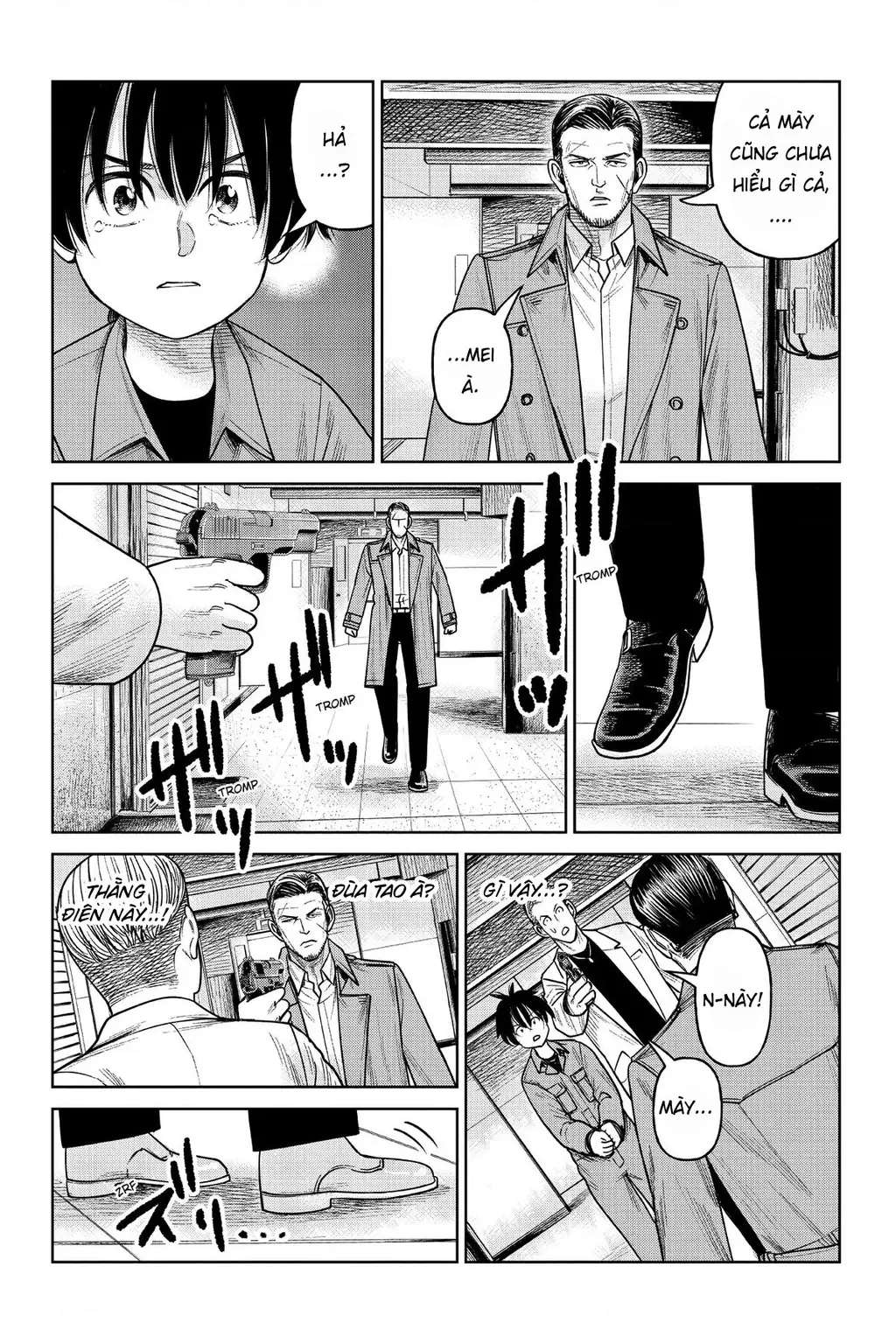 Hoán Đổi: J⇔M Chapter 13 - Trang 26