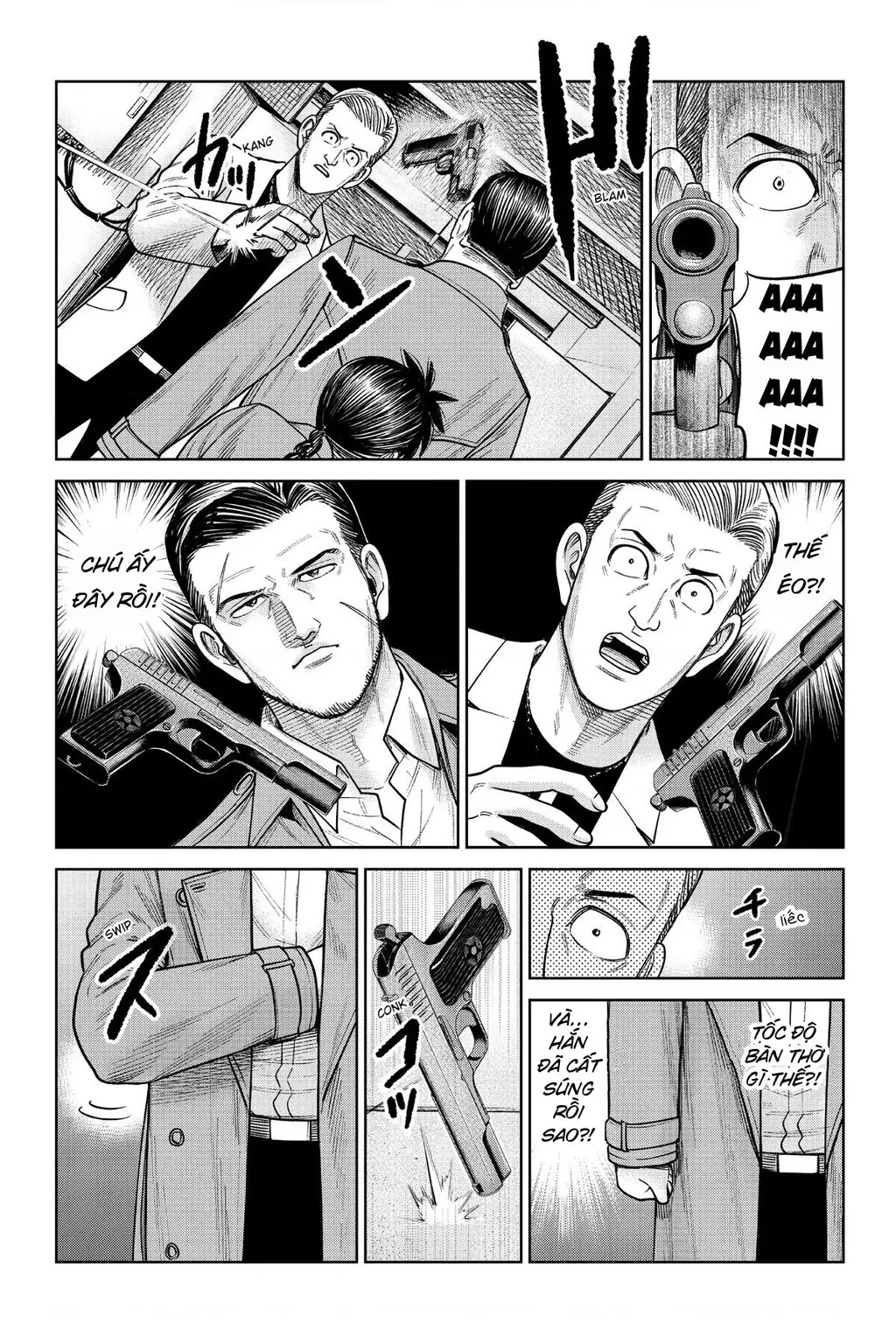 Hoán Đổi: J⇔M Chapter 13 - Trang 29