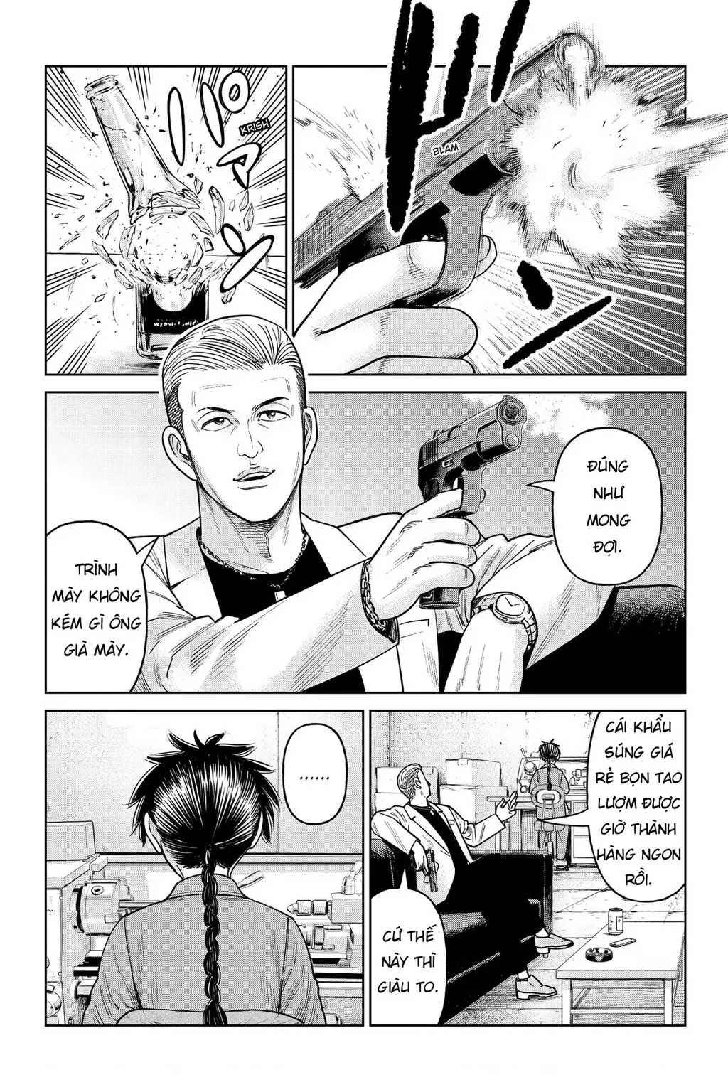 Hoán Đổi: J⇔M Chapter 13 - Trang 3