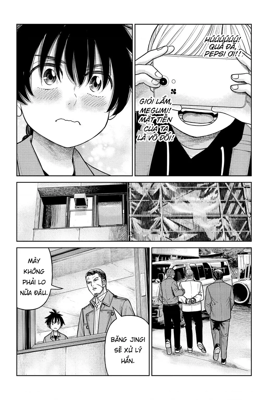 Hoán Đổi: J⇔M Chapter 13 - Trang 31
