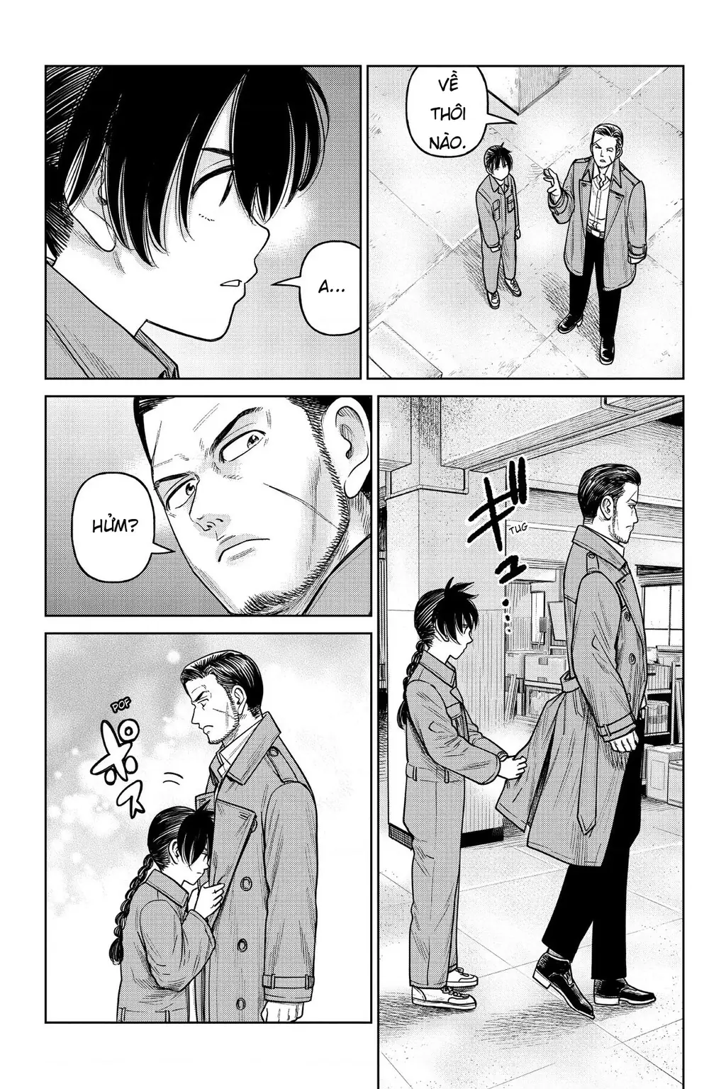 Hoán Đổi: J⇔M Chapter 13 - Trang 33