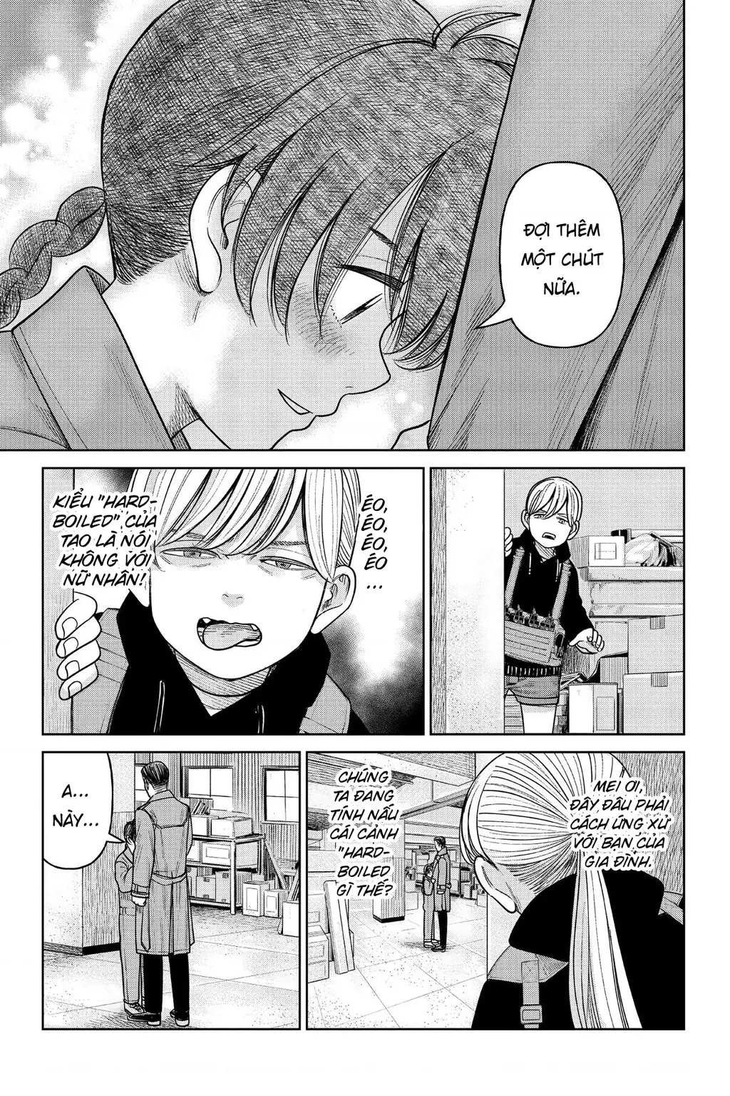 Hoán Đổi: J⇔M Chapter 13 - Trang 34