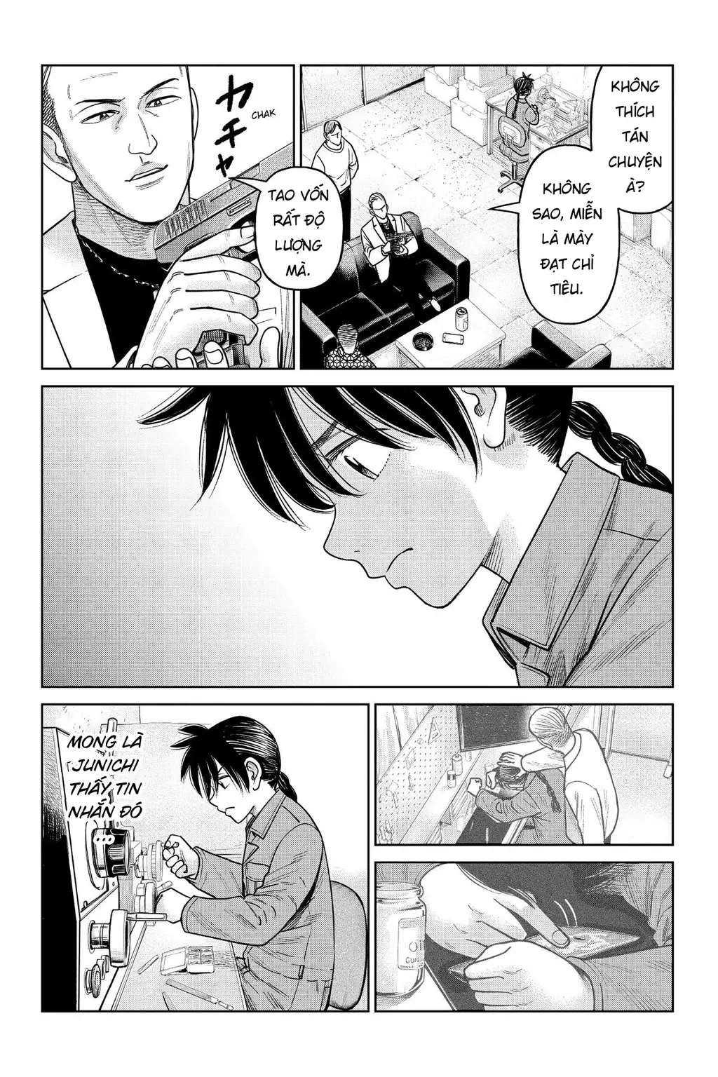 Hoán Đổi: J⇔M Chapter 13 - Trang 4