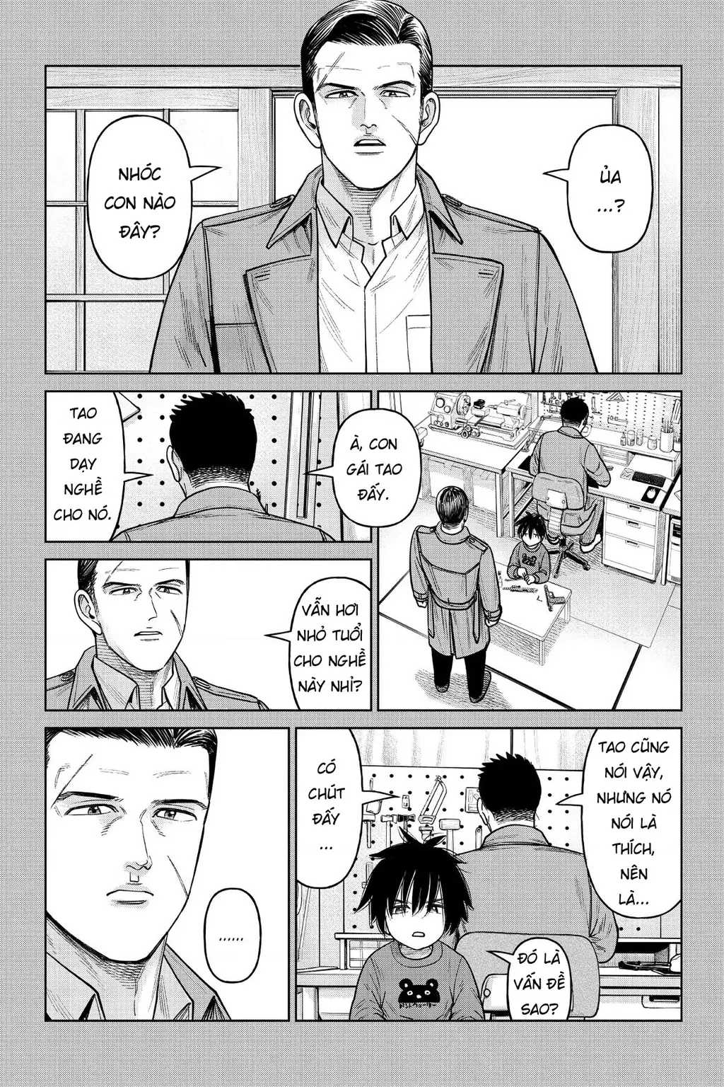 Hoán Đổi: J⇔M Chapter 13 - Trang 5