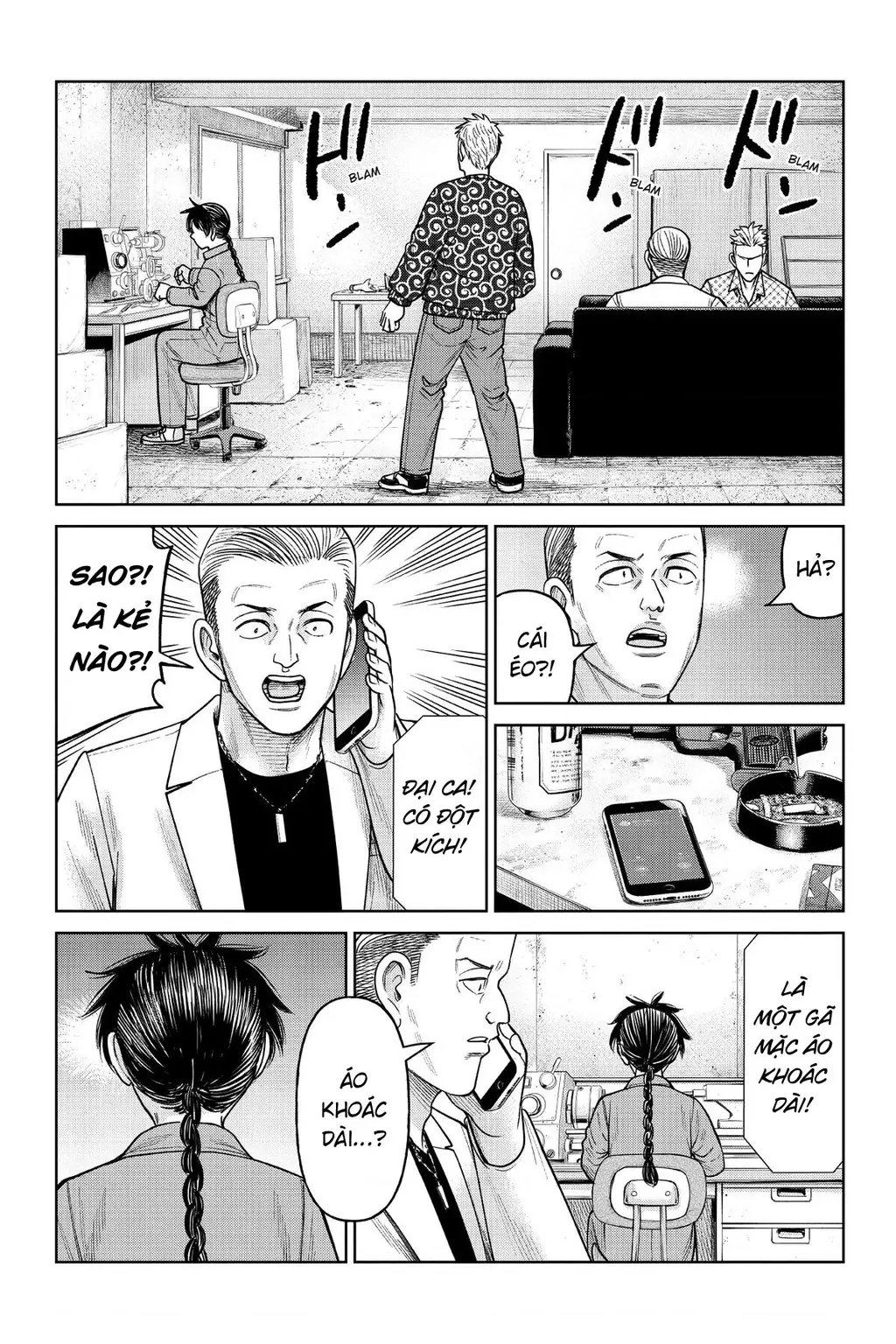 Hoán Đổi: J⇔M Chapter 13 - Trang 7