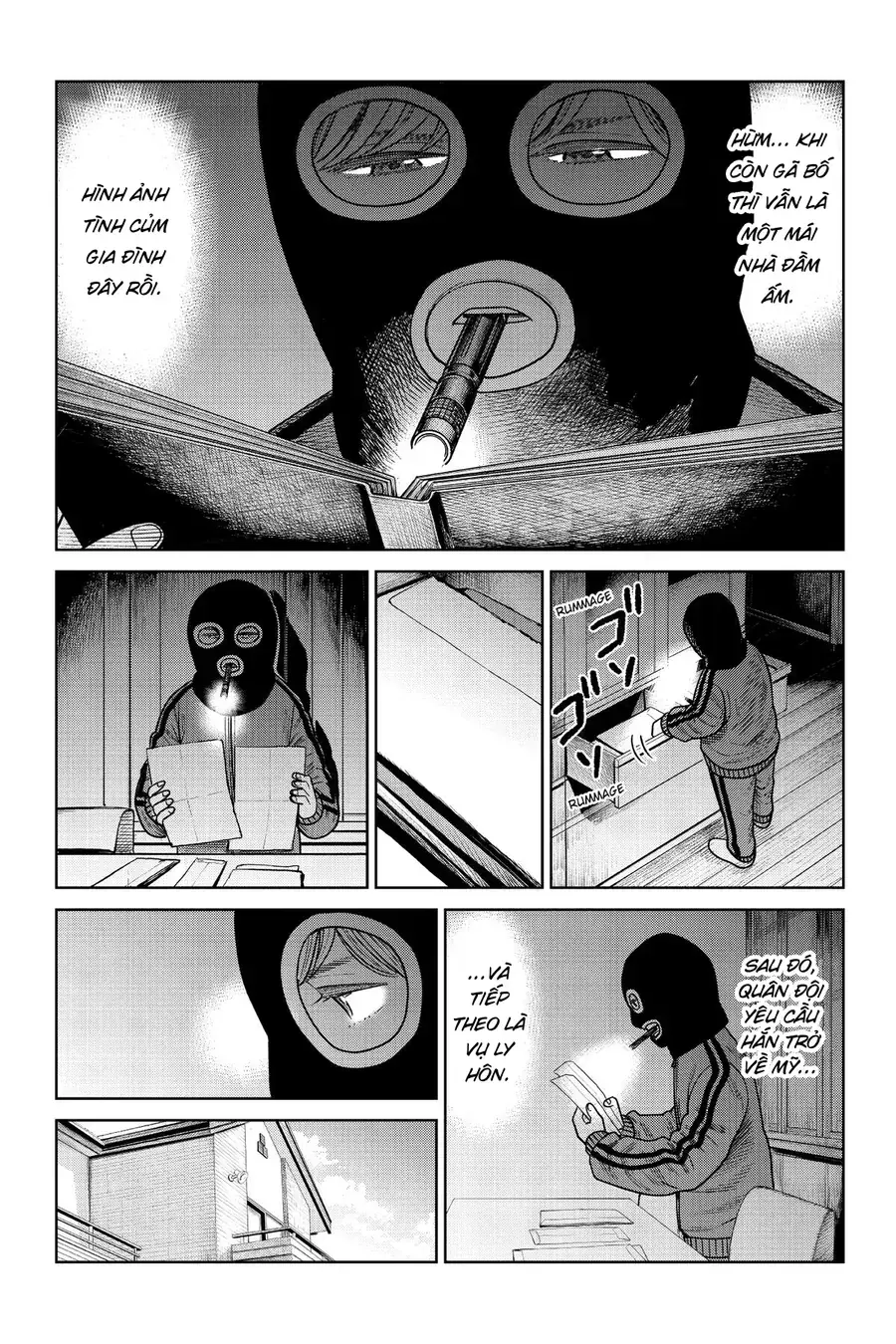 Hoán Đổi: J⇔M Chapter 14 - Trang 11