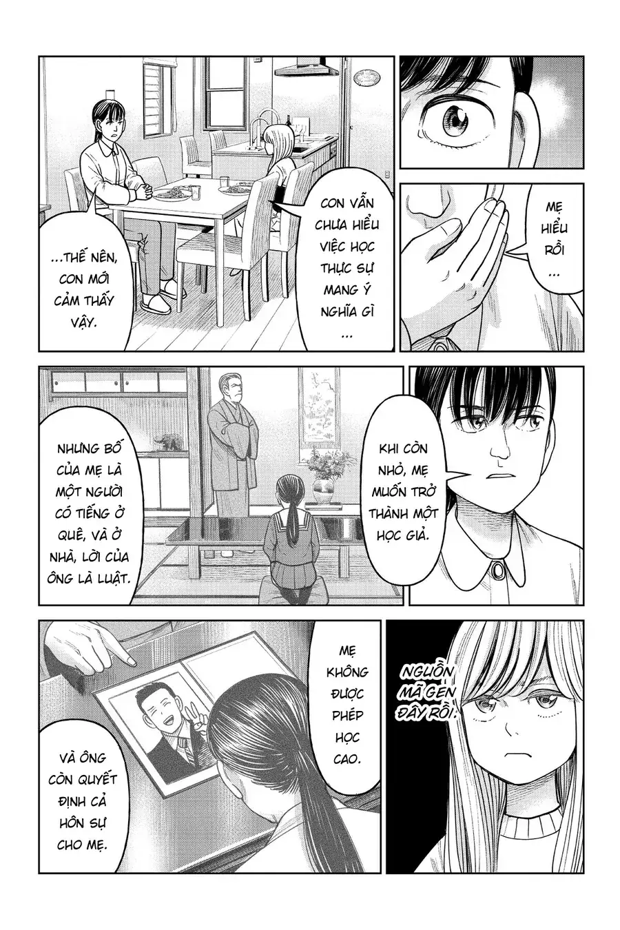 Hoán Đổi: J⇔M Chapter 14 - Trang 21