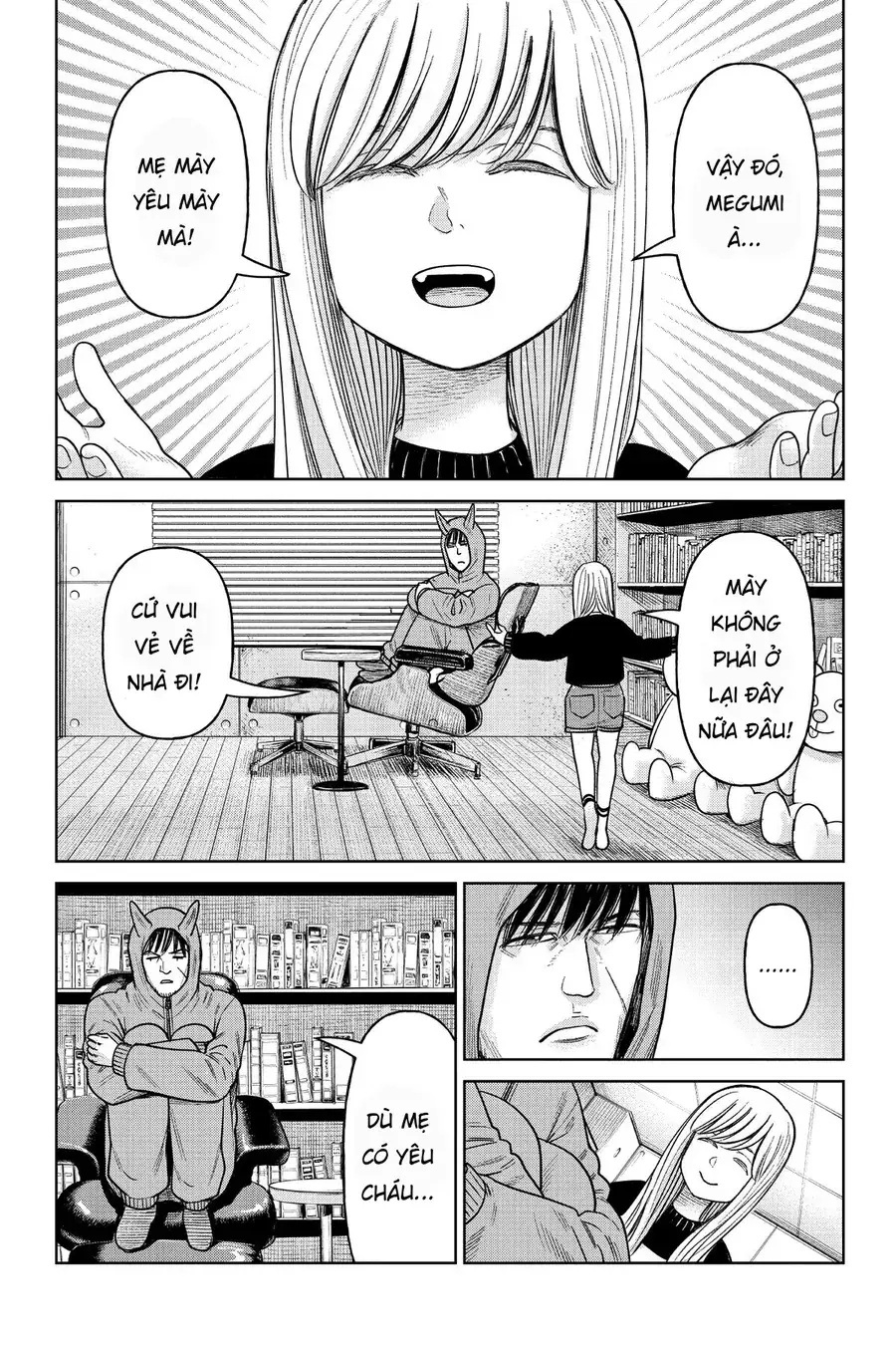 Hoán Đổi: J⇔M Chapter 14 - Trang 25