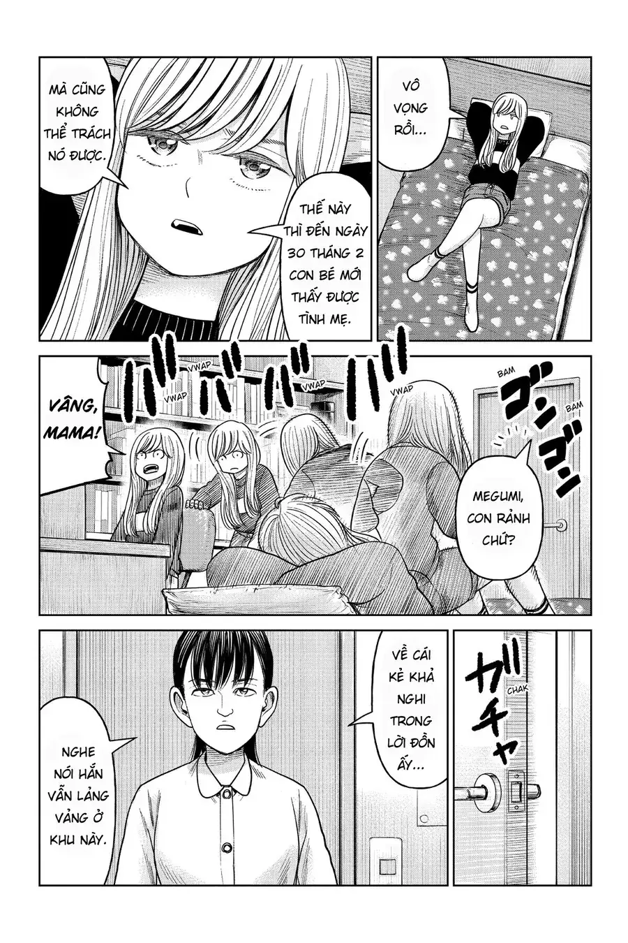 Hoán Đổi: J⇔M Chapter 14 - Trang 27