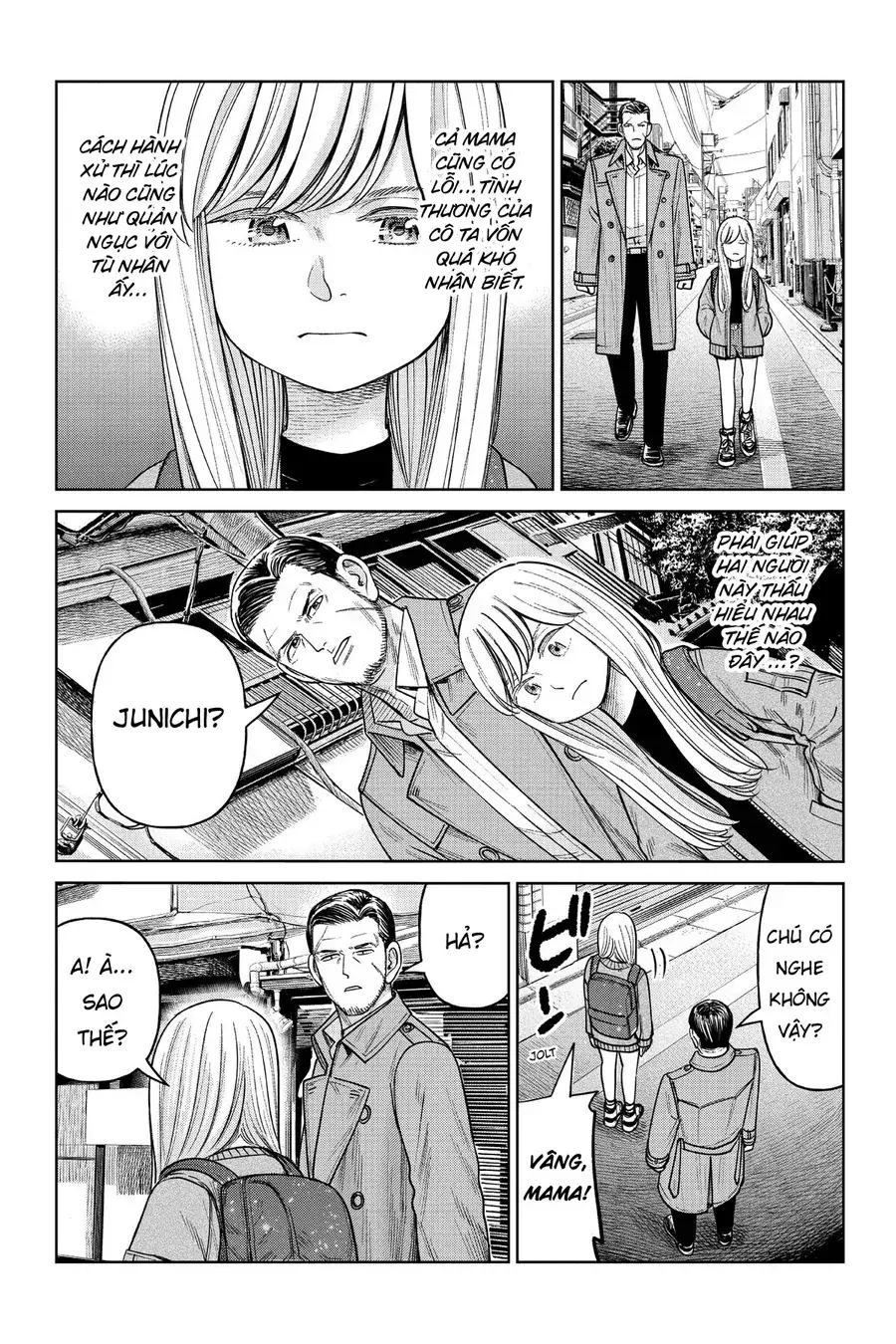 Hoán Đổi: J⇔M Chapter 14 - Trang 29