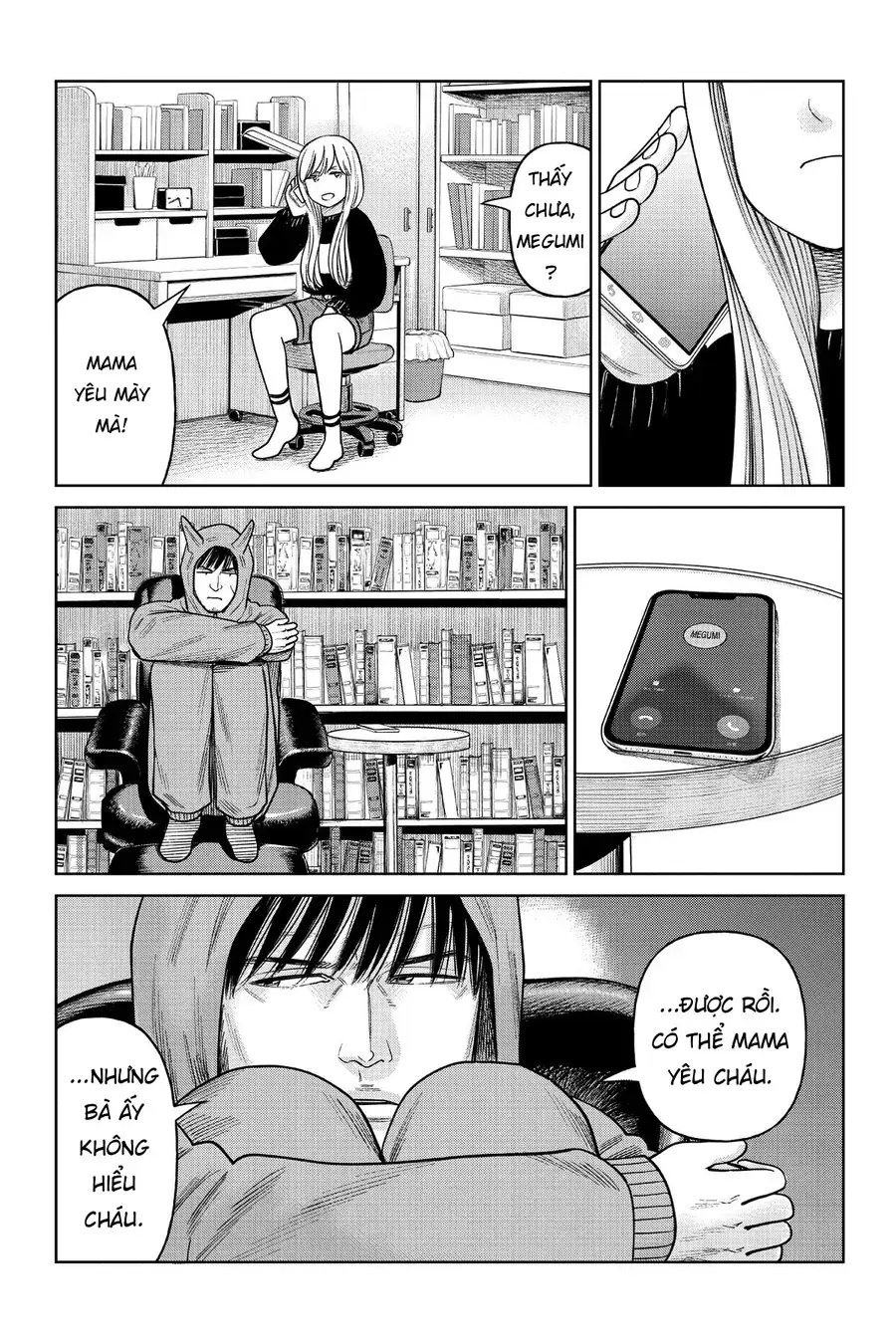 Hoán Đổi: J⇔M Chapter 14 - Trang 38