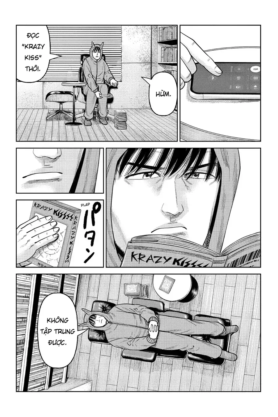 Hoán Đổi: J⇔M Chapter 14 - Trang 39