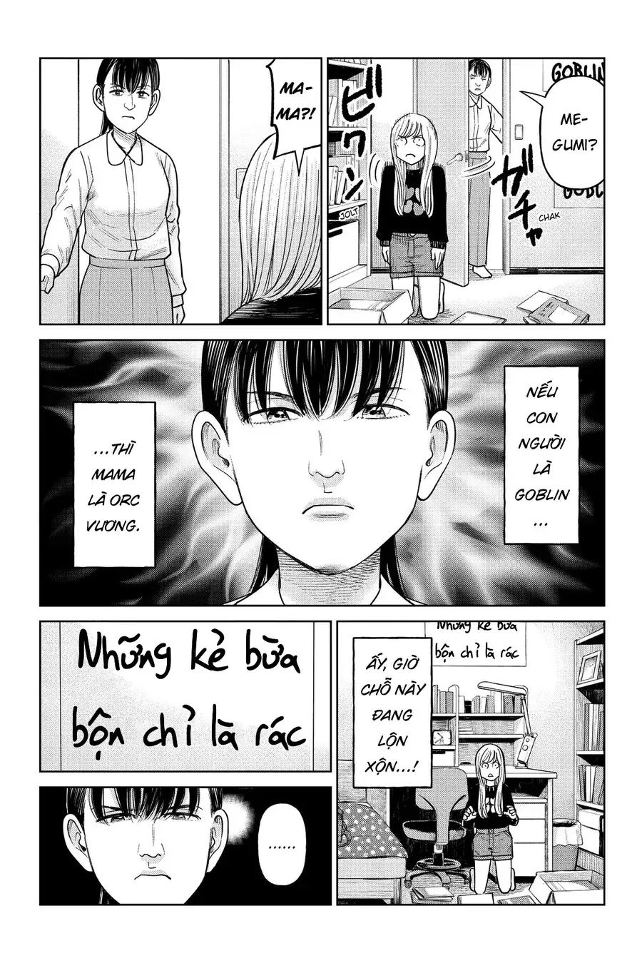 Hoán Đổi: J⇔M Chapter 14 - Trang 7