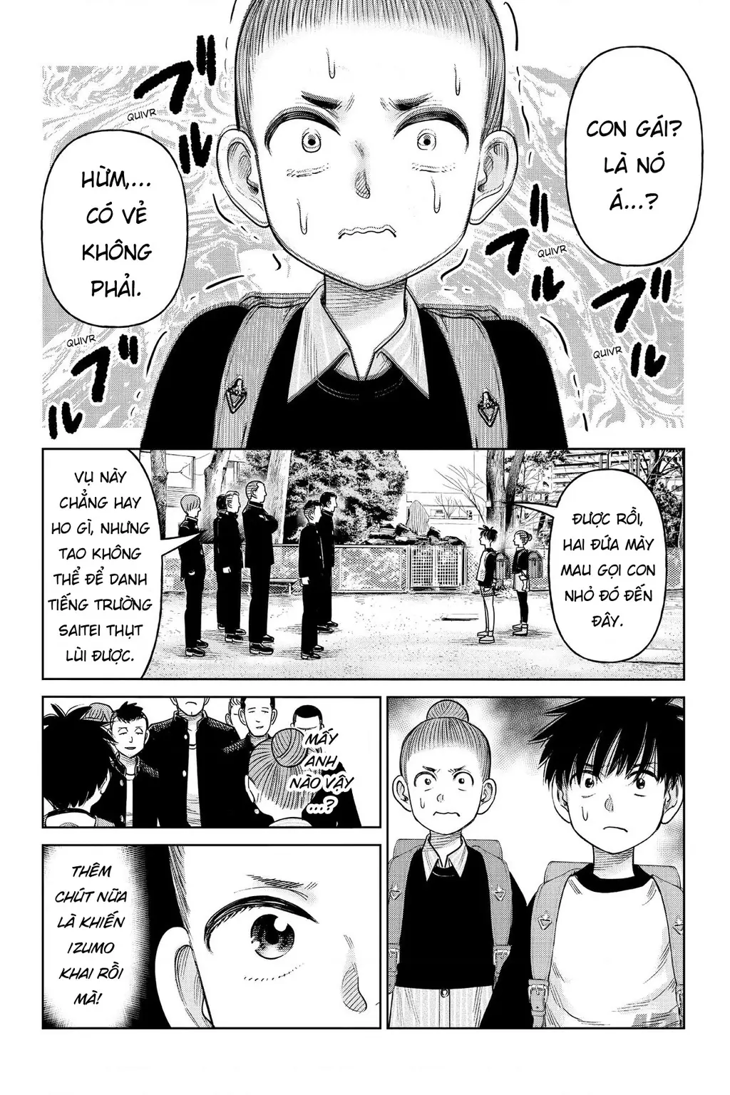 Hoán Đổi: J⇔M Chapter 15 - Trang 10