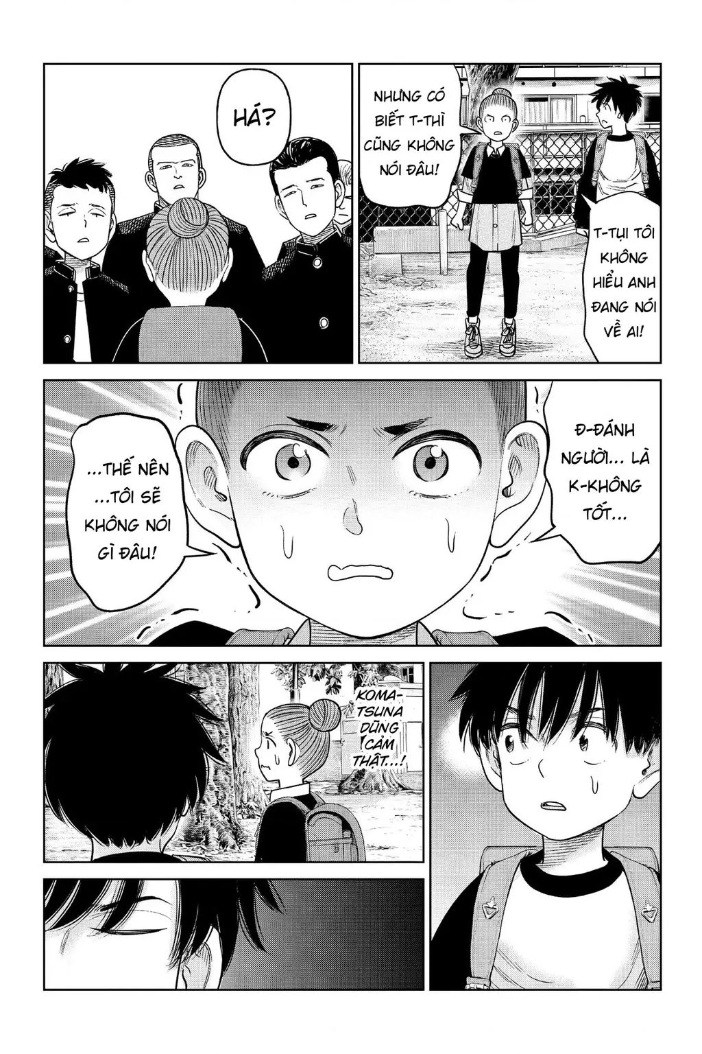 Hoán Đổi: J⇔M Chapter 15 - Trang 11