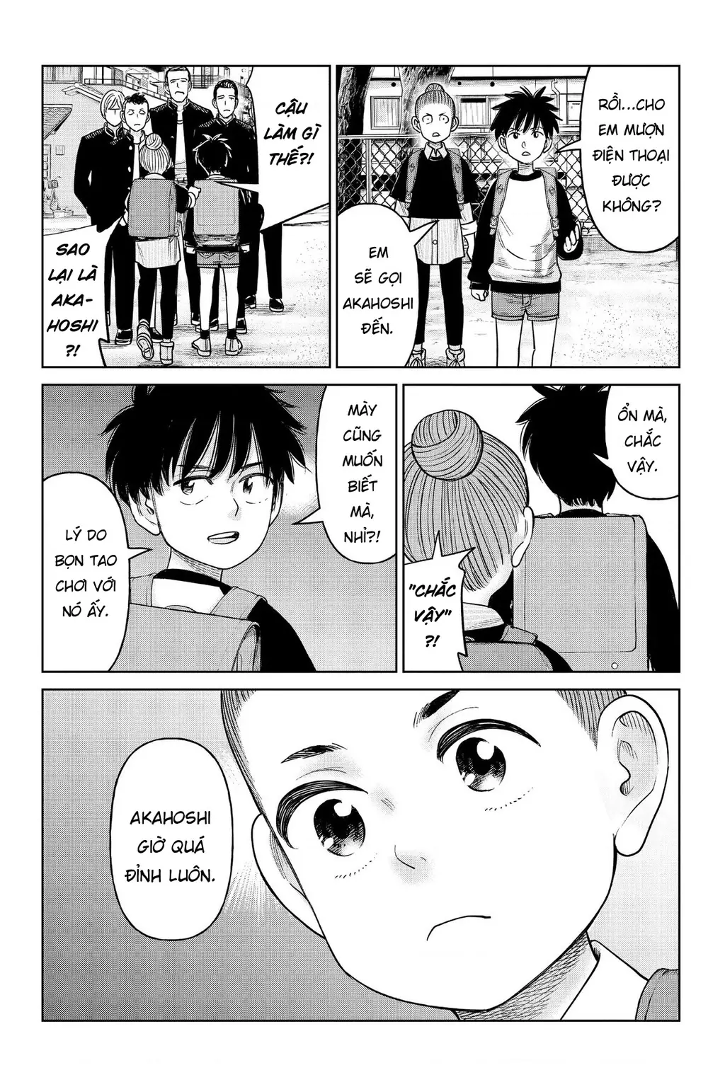 Hoán Đổi: J⇔M Chapter 15 - Trang 12