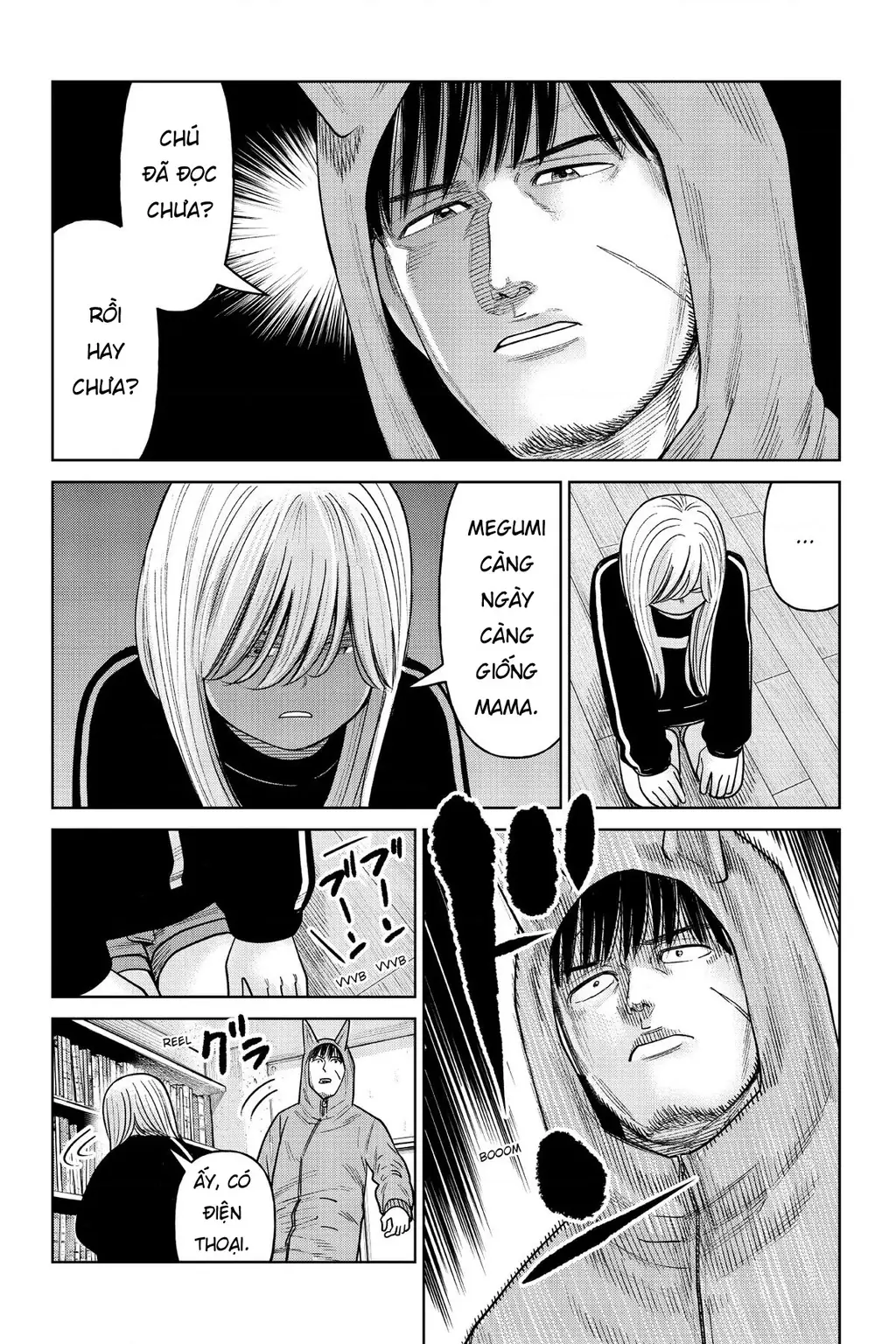 Hoán Đổi: J⇔M Chapter 15 - Trang 14