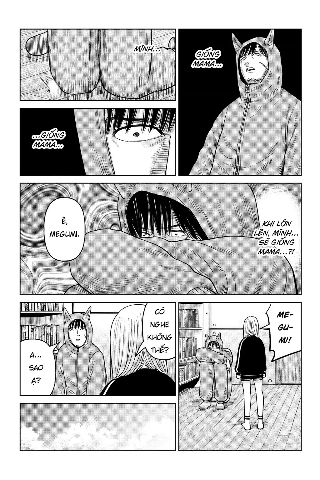 Hoán Đổi: J⇔M Chapter 15 - Trang 15