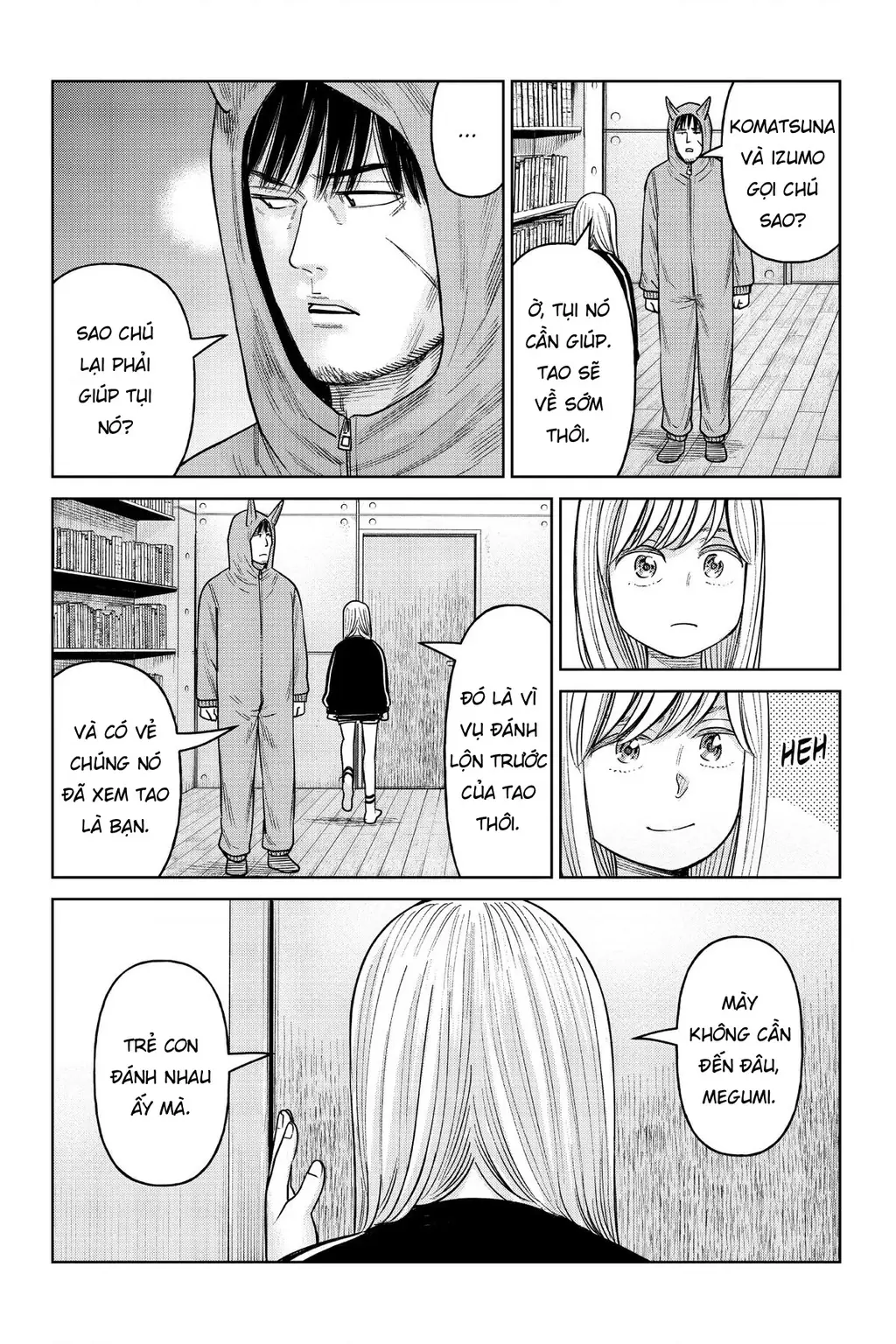 Hoán Đổi: J⇔M Chapter 15 - Trang 16