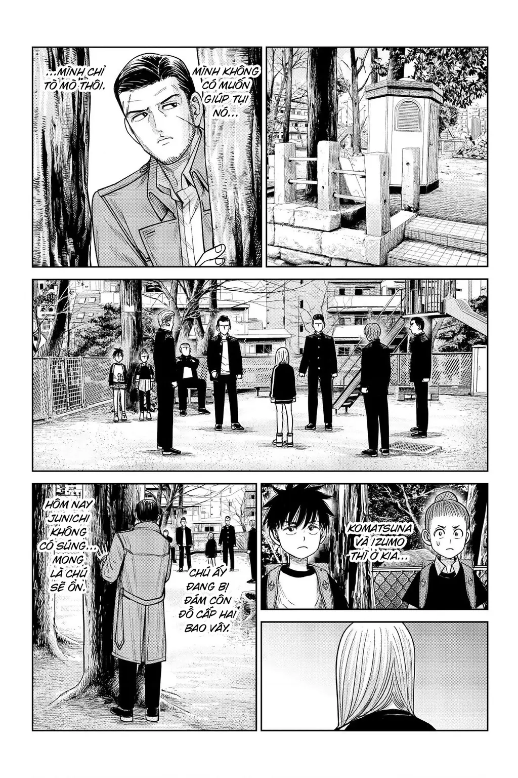 Hoán Đổi: J⇔M Chapter 15 - Trang 19