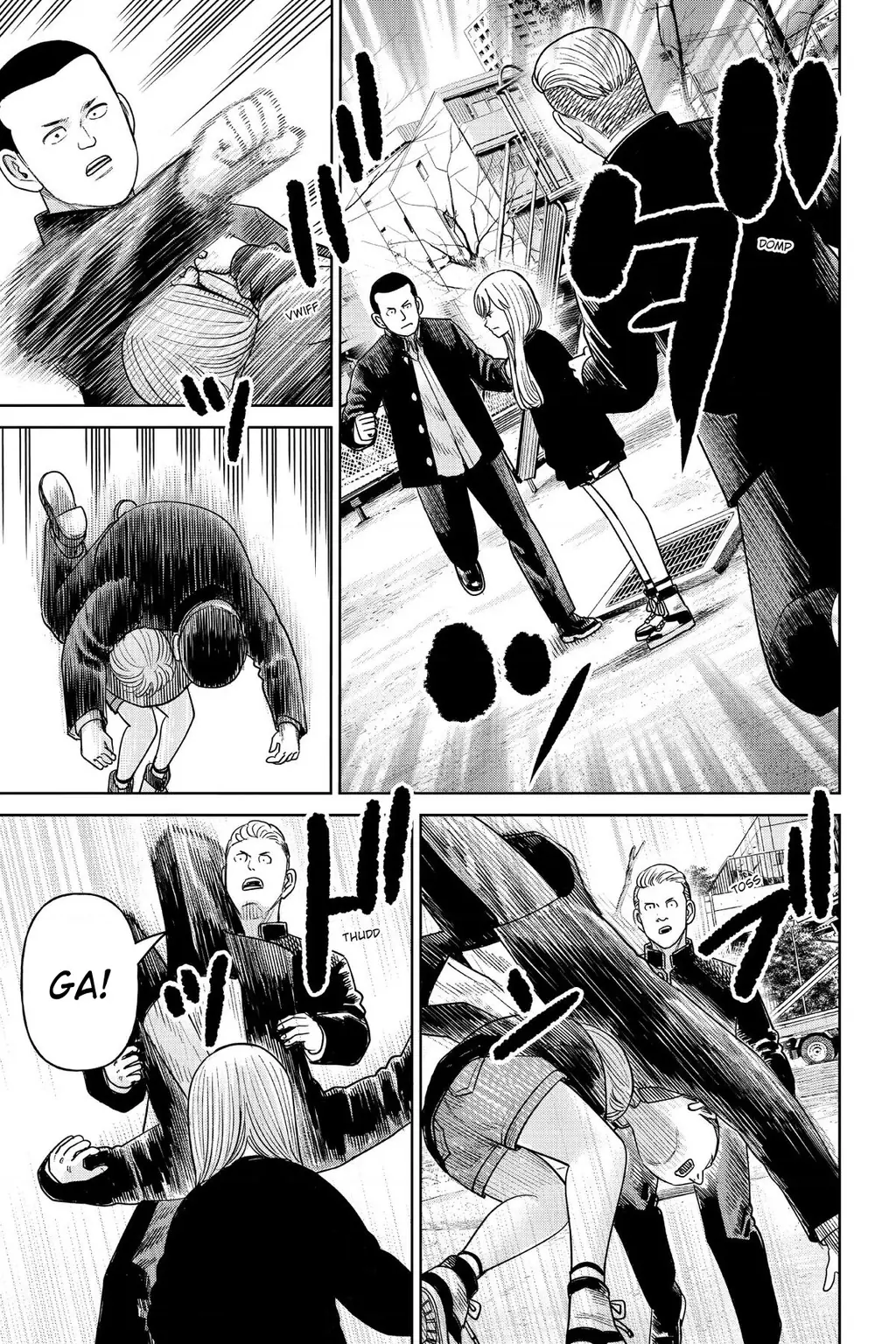 Hoán Đổi: J⇔M Chapter 15 - Trang 20