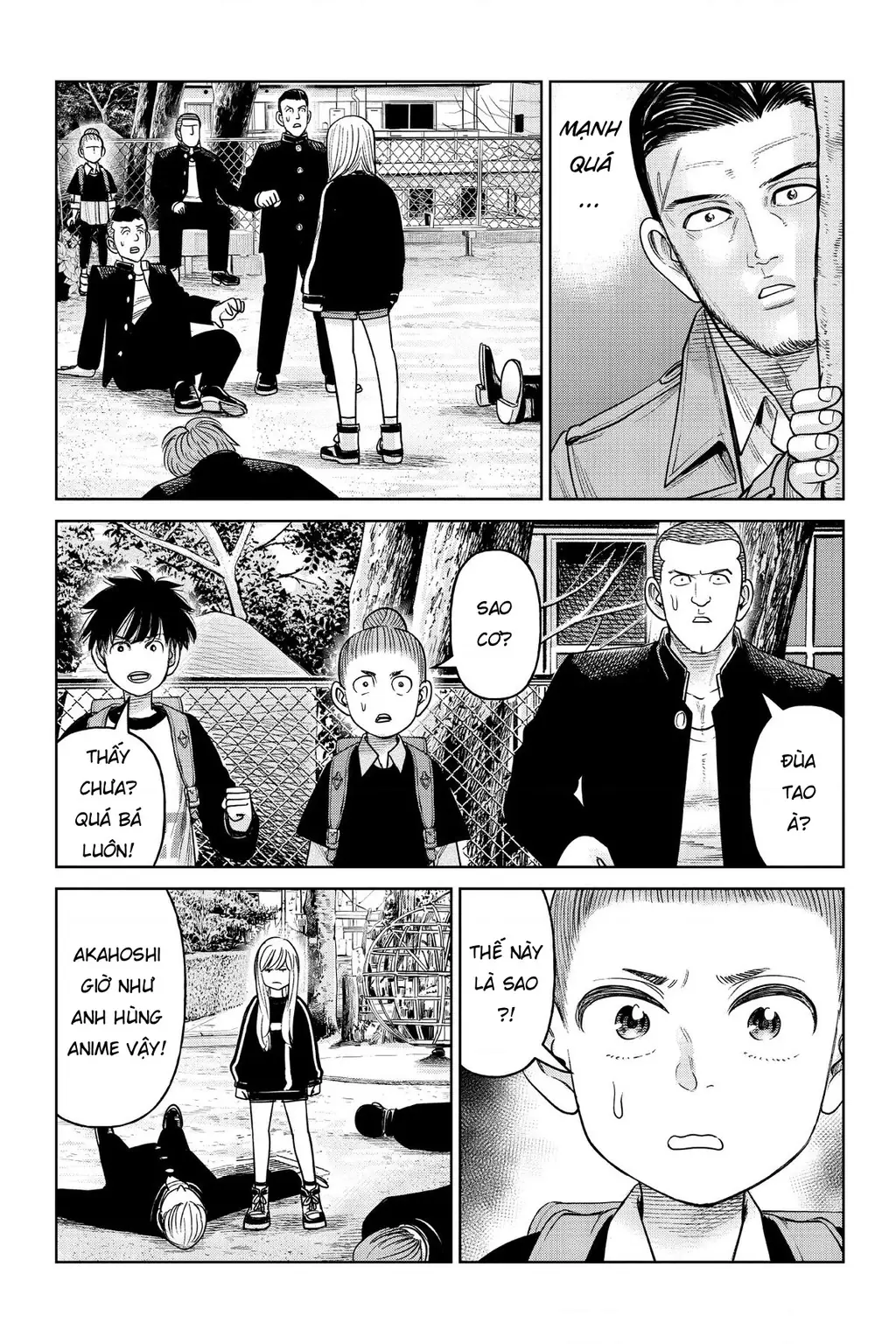 Hoán Đổi: J⇔M Chapter 15 - Trang 25