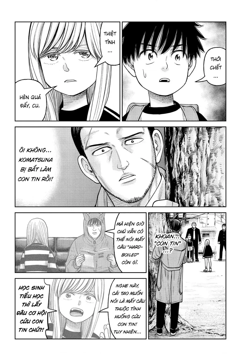 Hoán Đổi: J⇔M Chapter 15 - Trang 27