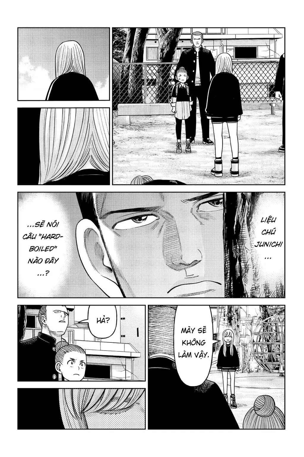Hoán Đổi: J⇔M Chapter 15 - Trang 28