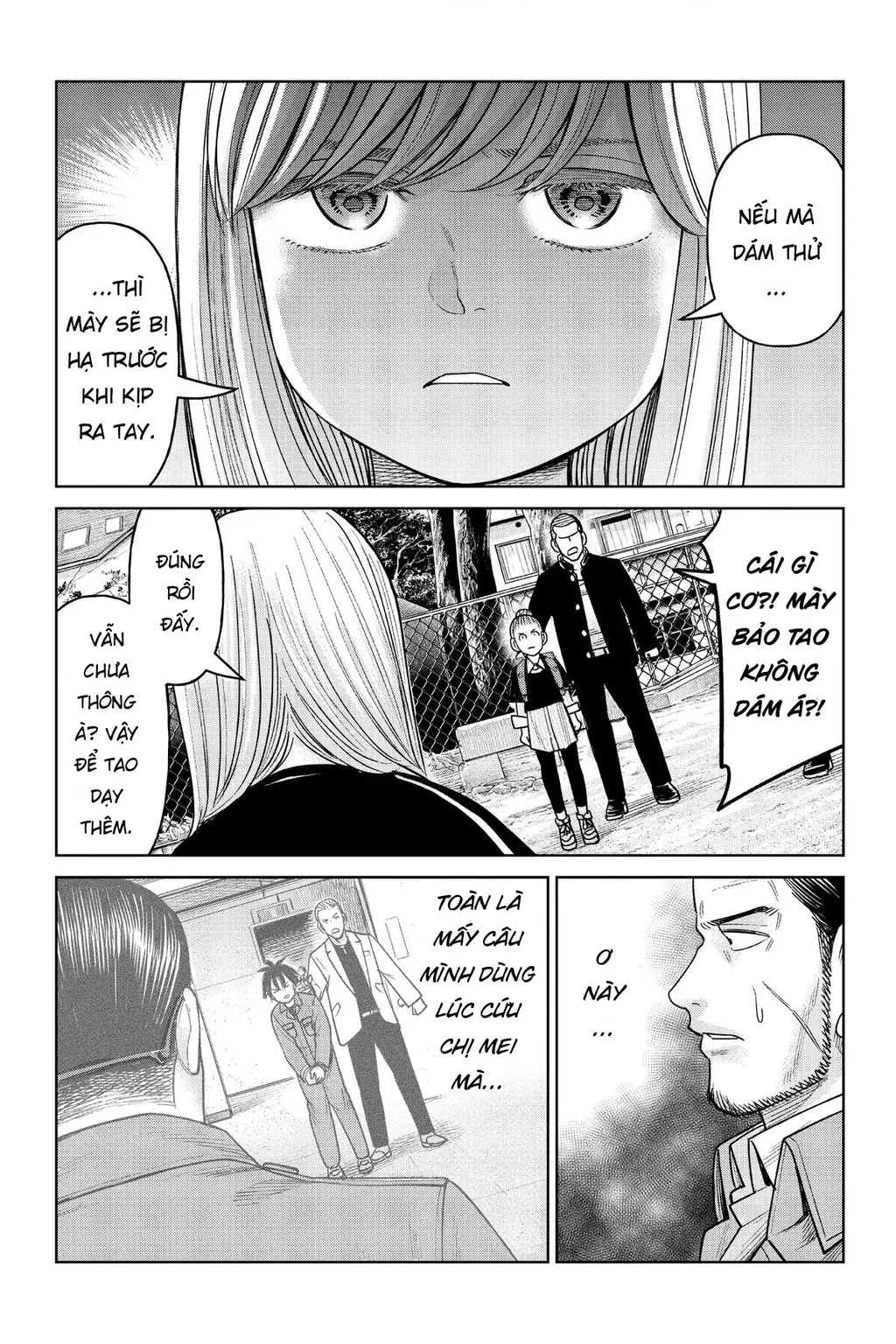 Hoán Đổi: J⇔M Chapter 15 - Trang 29