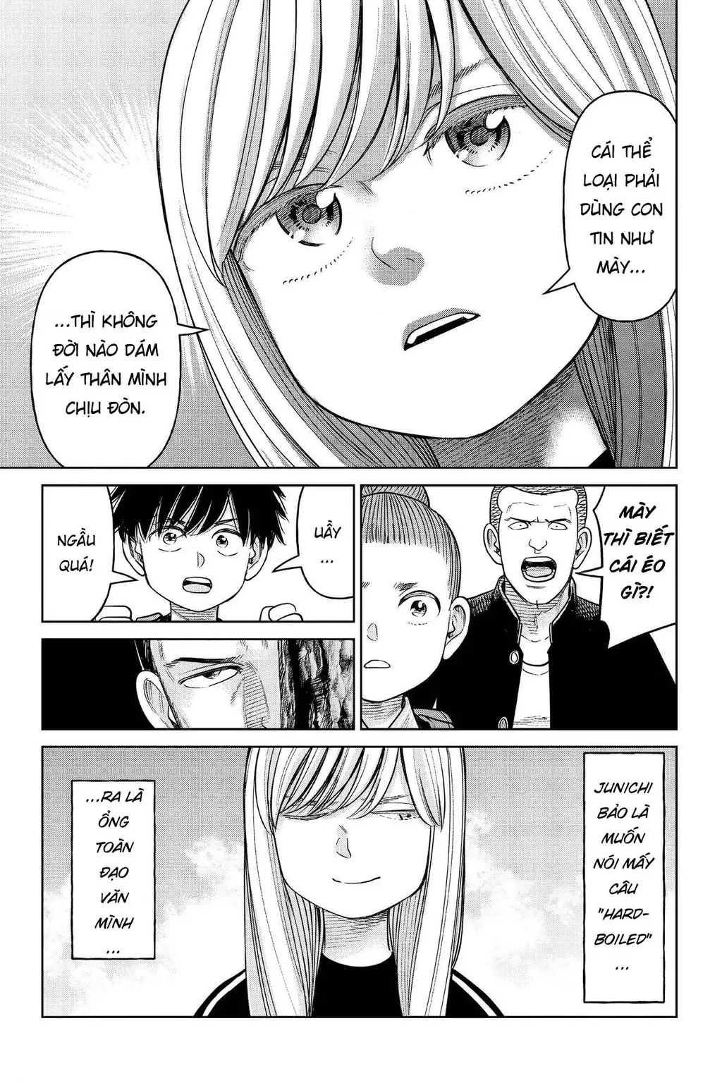 Hoán Đổi: J⇔M Chapter 15 - Trang 30