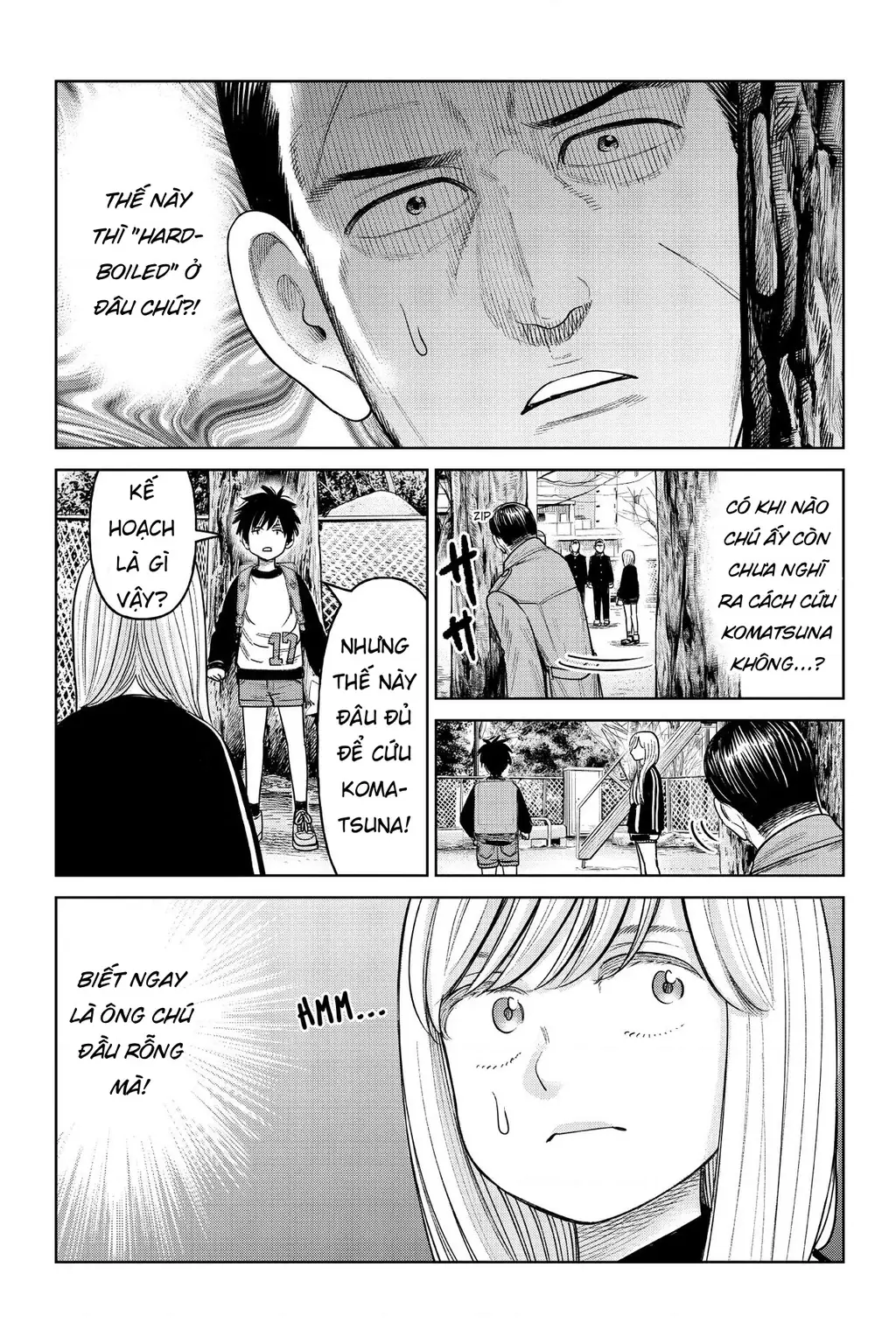 Hoán Đổi: J⇔M Chapter 15 - Trang 31