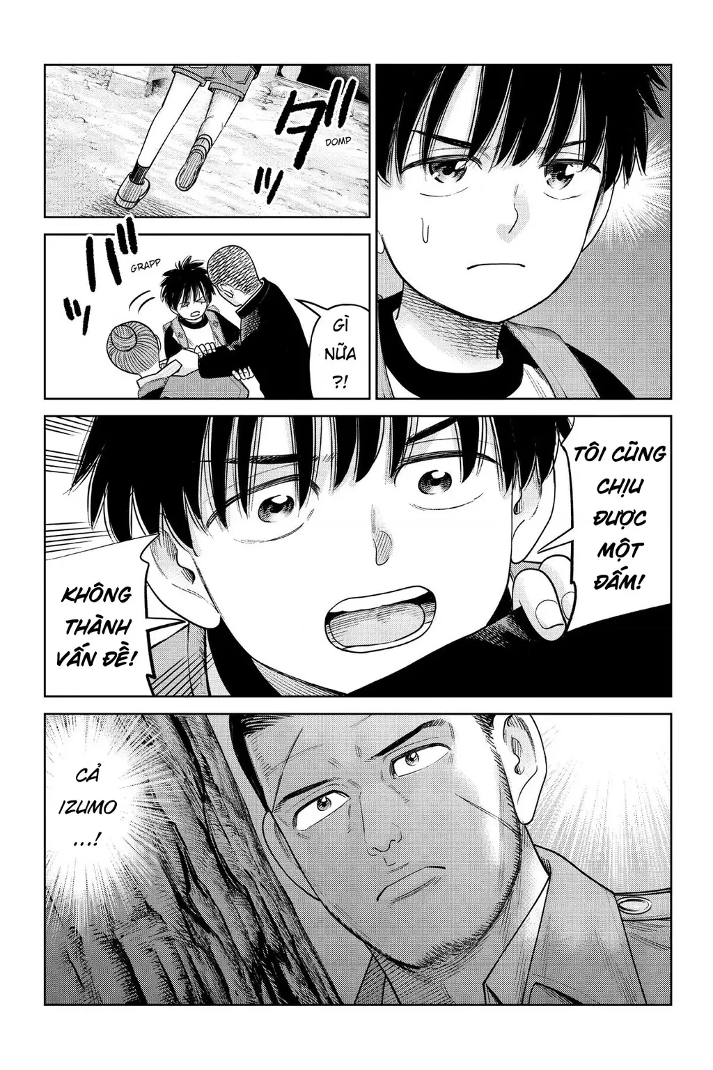 Hoán Đổi: J⇔M Chapter 15 - Trang 33