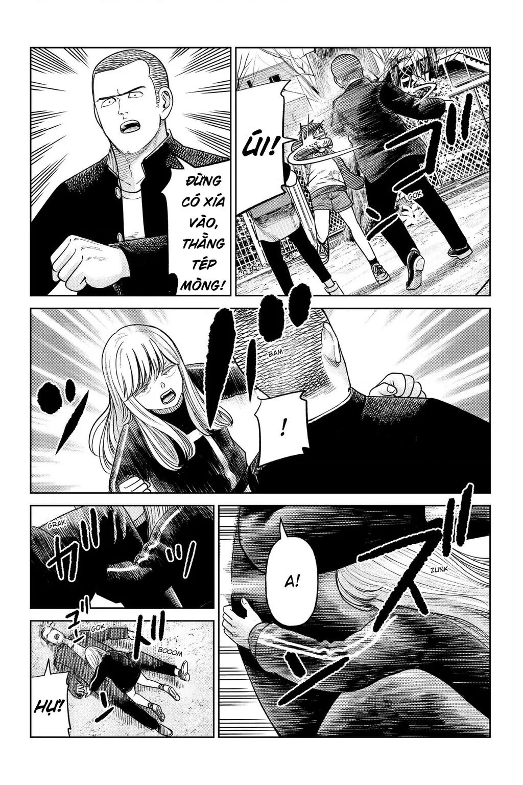 Hoán Đổi: J⇔M Chapter 15 - Trang 34