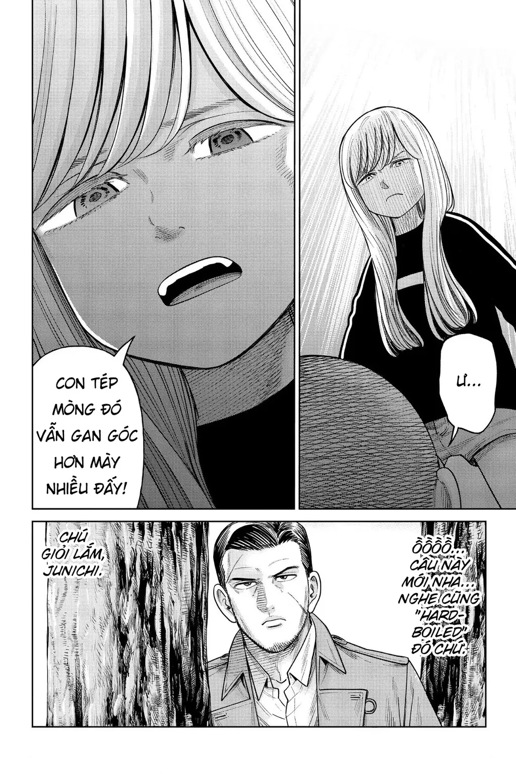 Hoán Đổi: J⇔M Chapter 15 - Trang 35